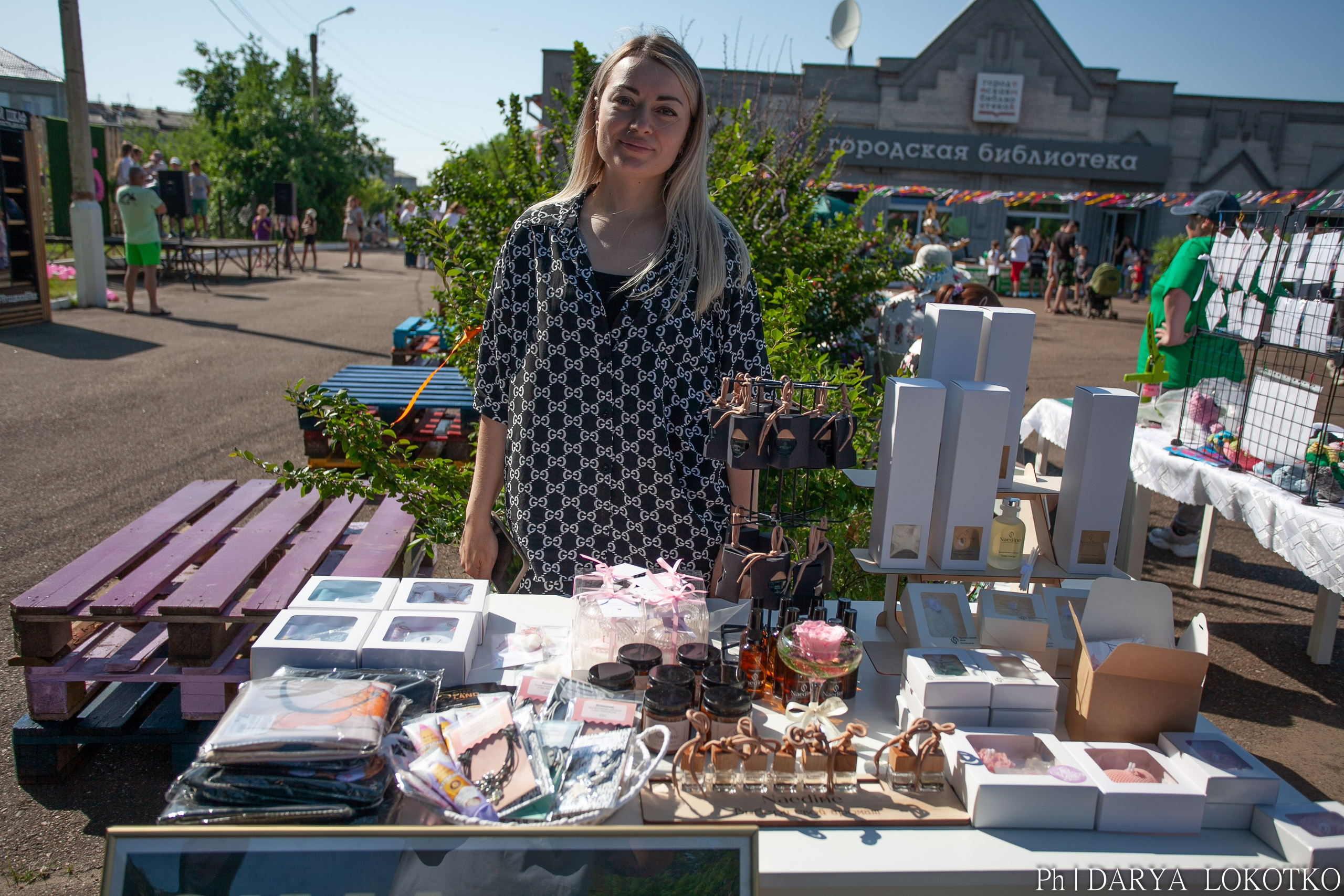 Умный фест. Фотограф Дарья Локотко в Красноярске