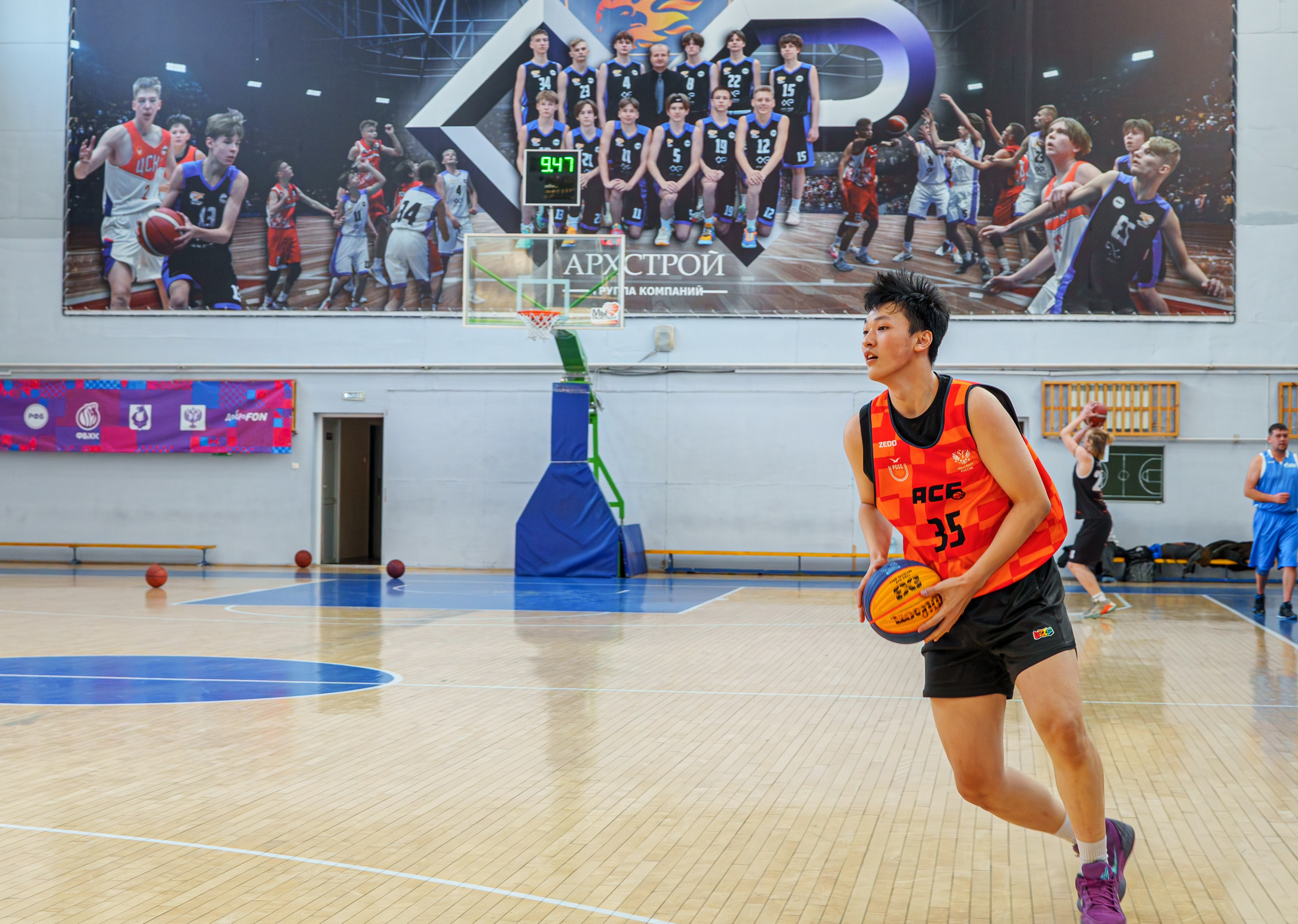 Турнир по баскетболу 3 на 3. Газпром. Репортажный фотограф Владислав Остерман