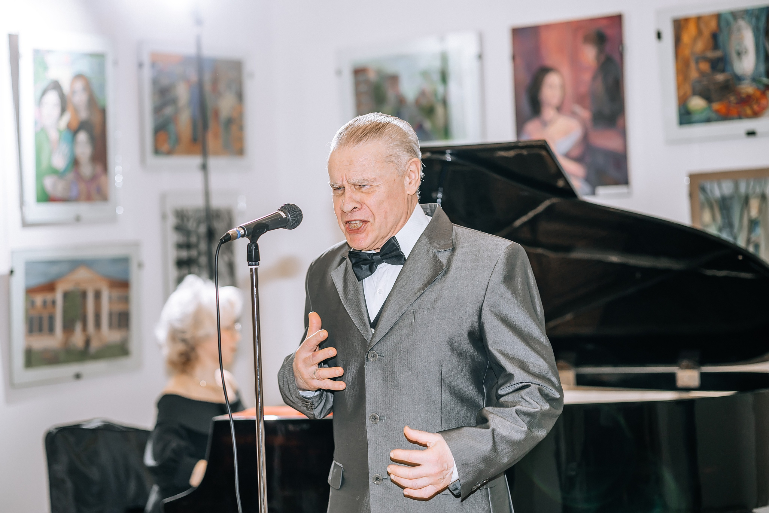 Концерт Подольской филармонии. Александр Антонов. Профессиональный свадебный, репортажный фотограф в Москве, Подольске. Фото+Видео на любой праздник