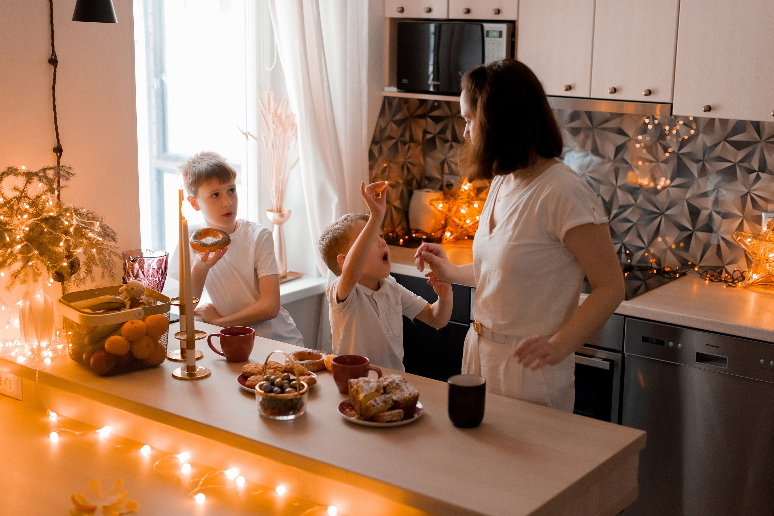 Домашнее волшебство. Портретный фотограф в Петрозаводске Татьяна Лебедева
