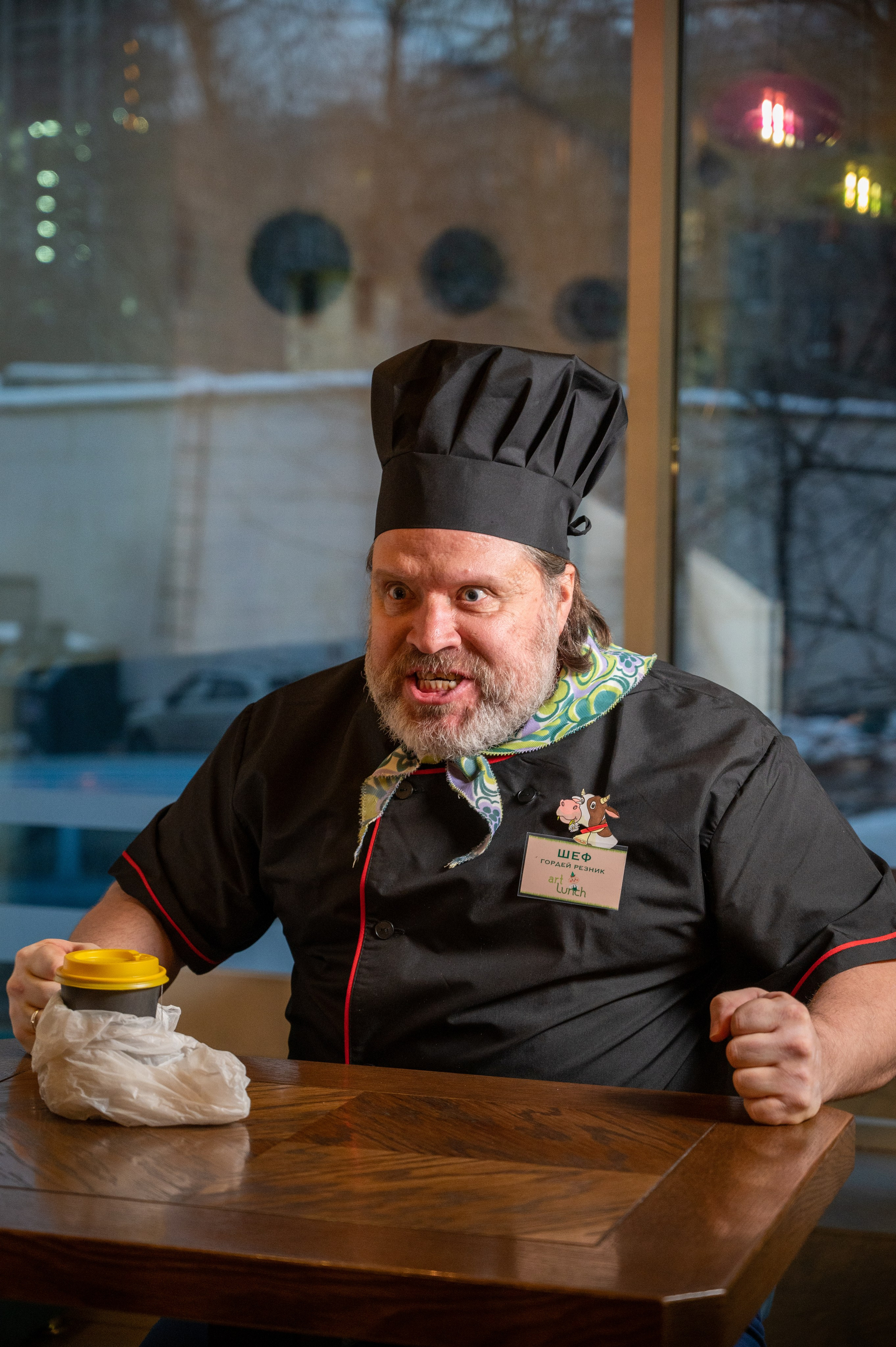 Патент на плов. Фотограф Мария