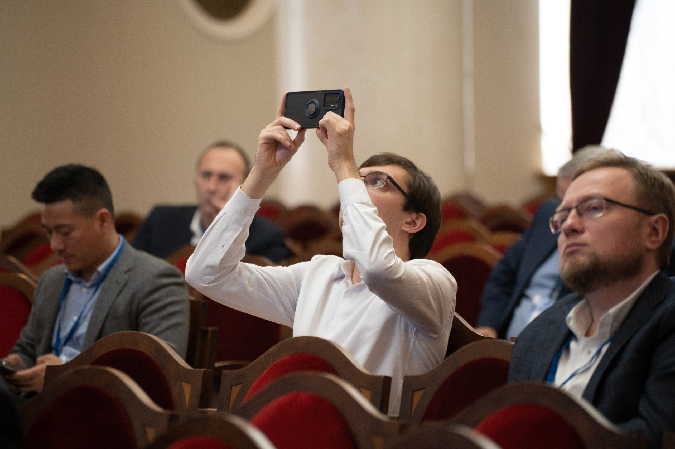 РАВИФОРУМ по ВИЭ и электротранспорту в МЭИ. Фотограф Мария