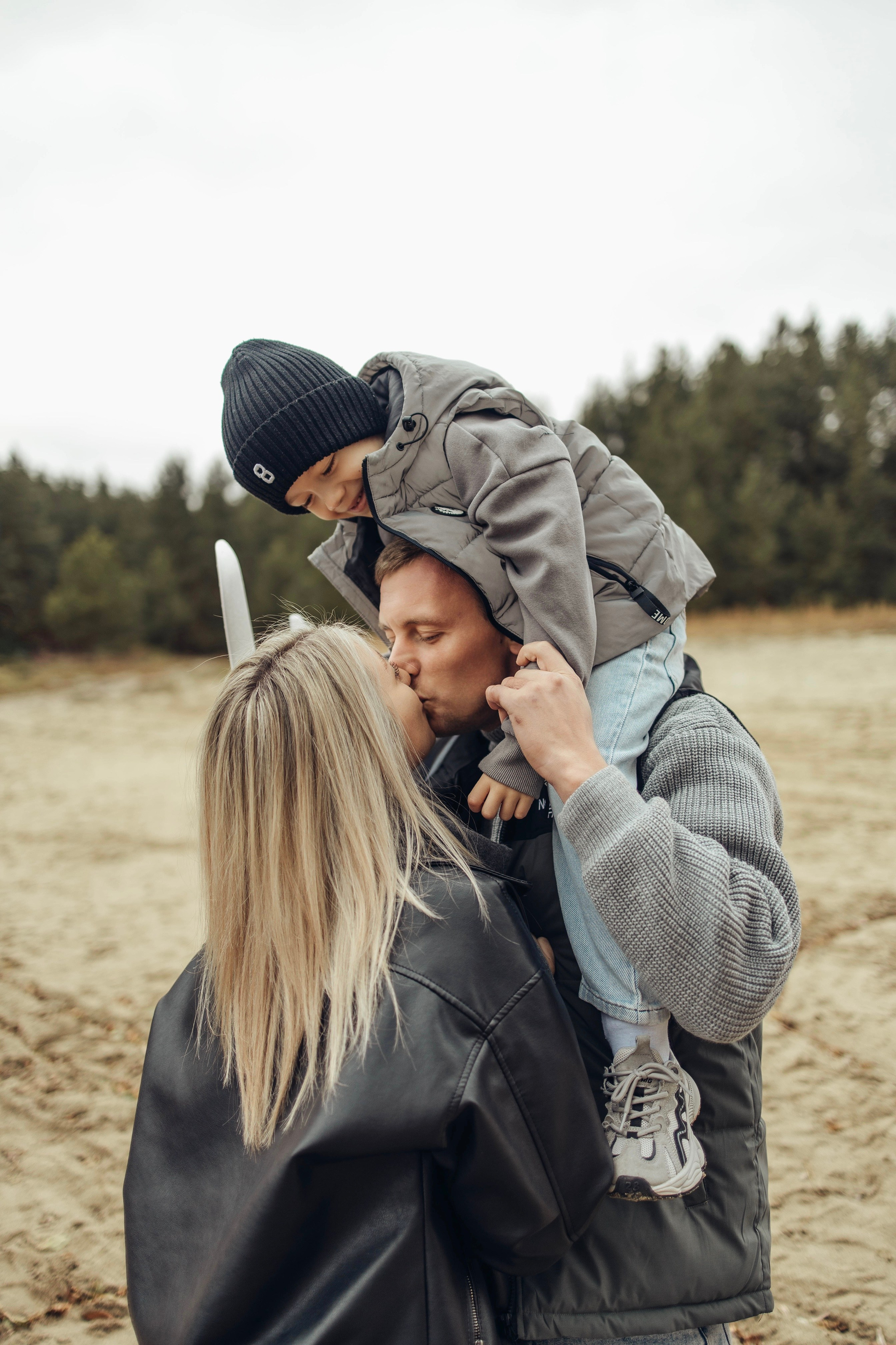 Люба, Дима и Матвей