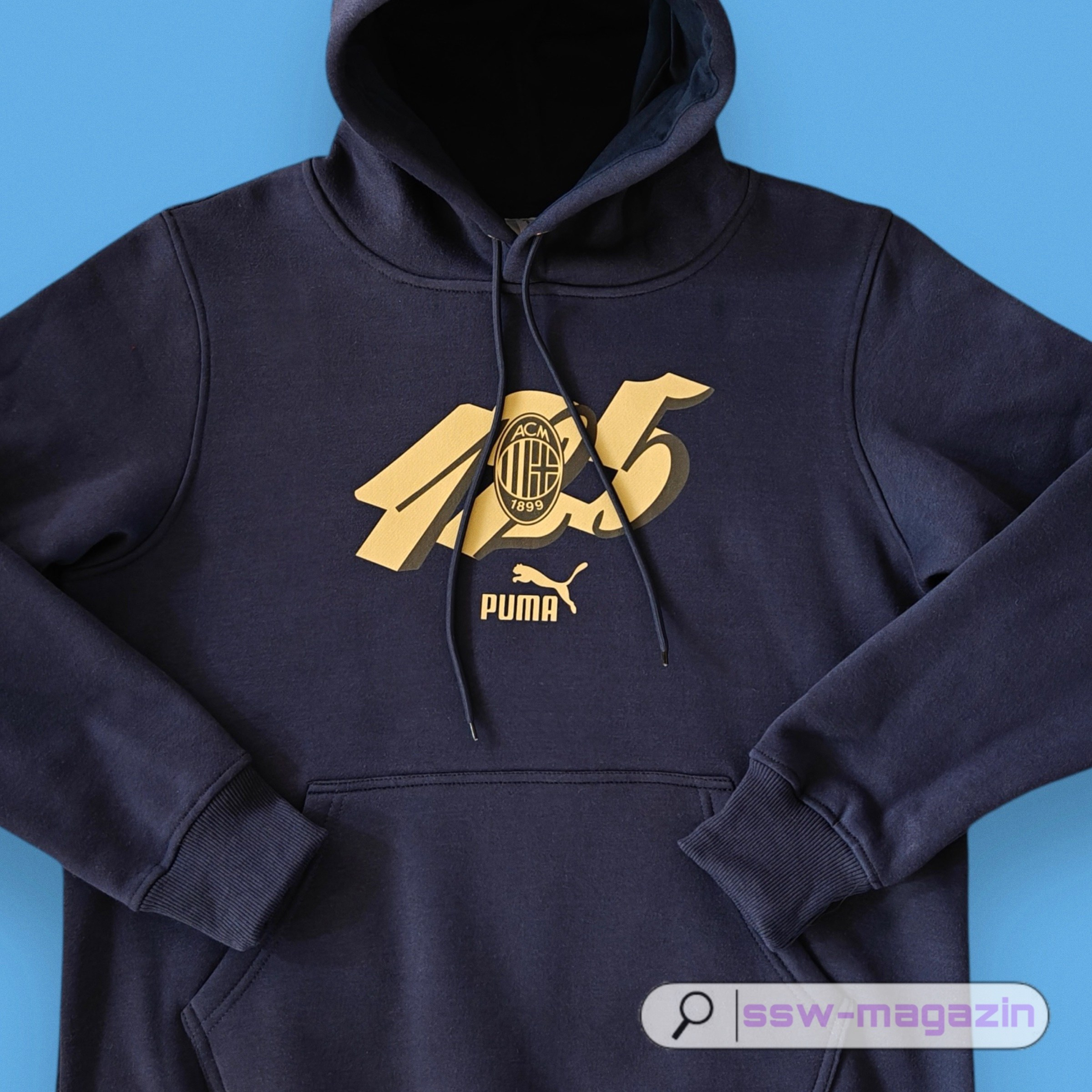 Худи AC Milan 2025-2026 купить. Футбольный магазин — ssw_magazin