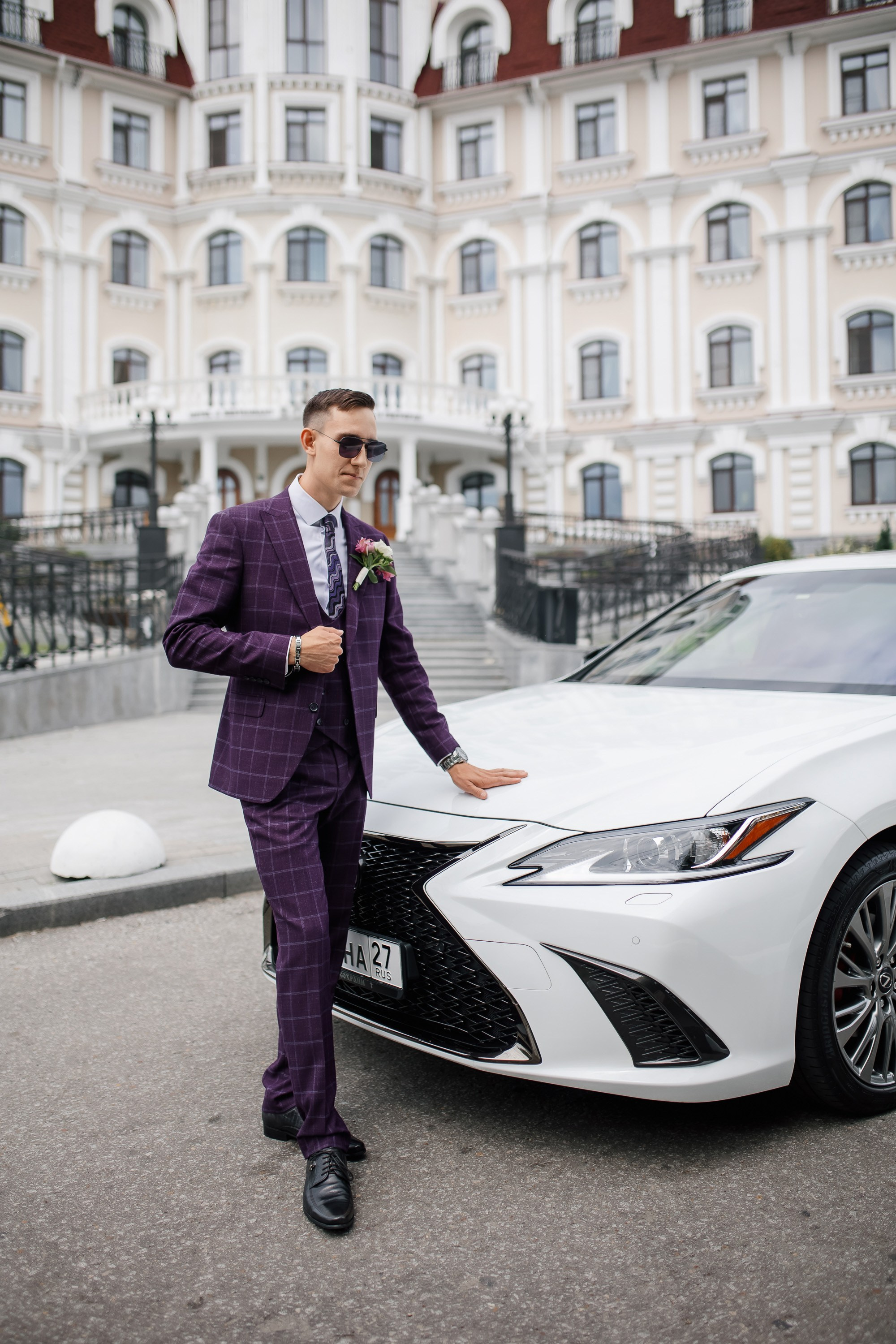 Ксения и Максим. Сборы Sopka. Прогулка по городу. Свадебный фотограф в Хабаровске