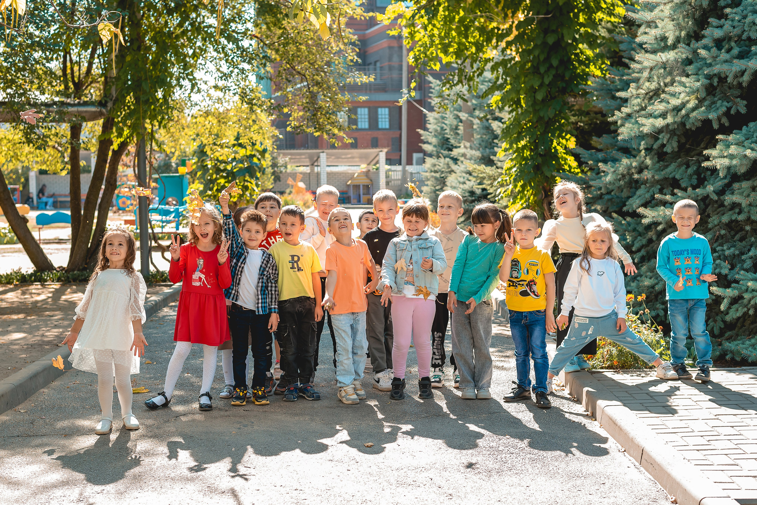 Группа " Колокольчик». Семейный и детский фотограф Наталья Горда