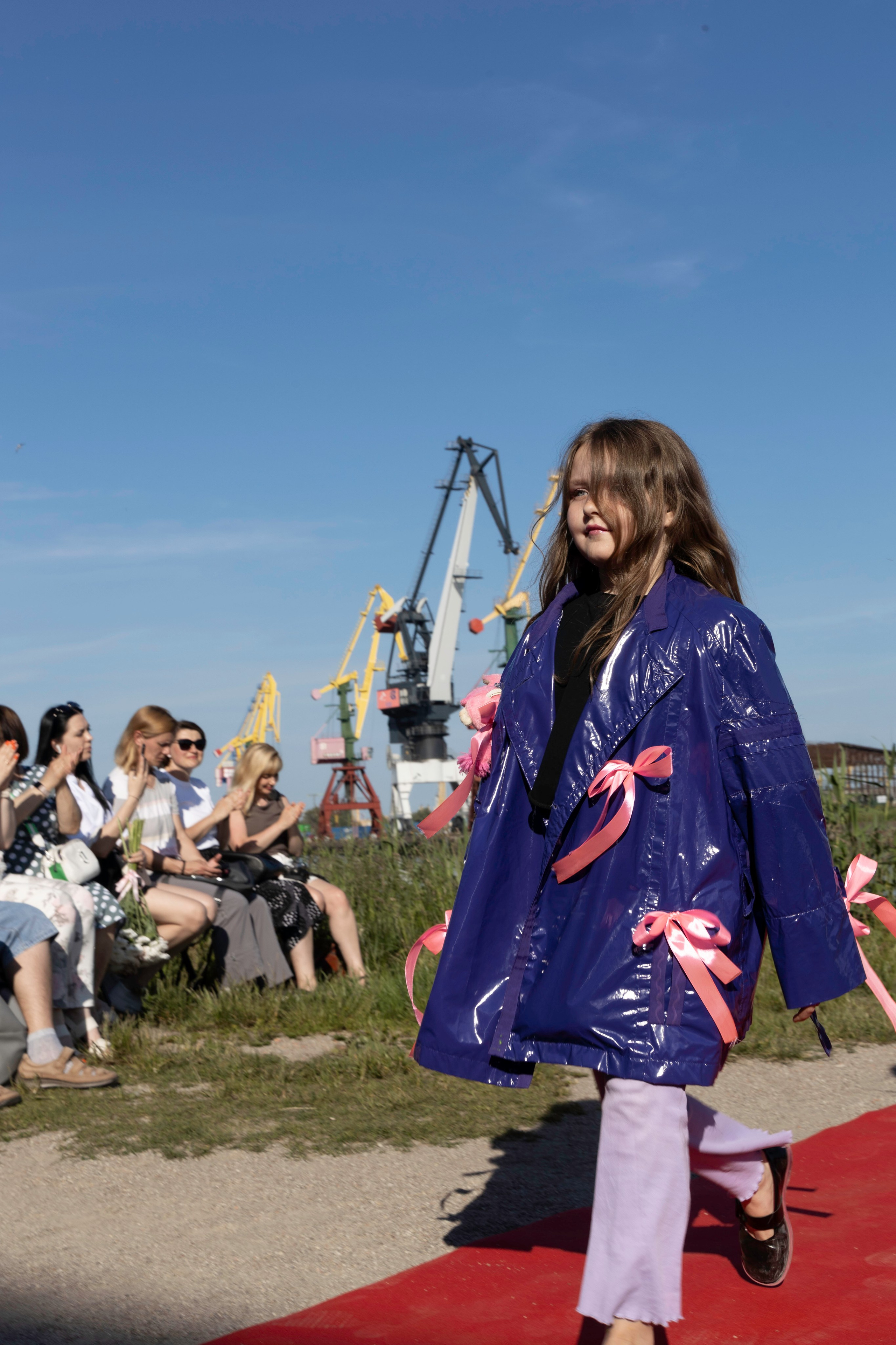 Открытие «FISUN | MIRAM Brand». Olya Posnimay