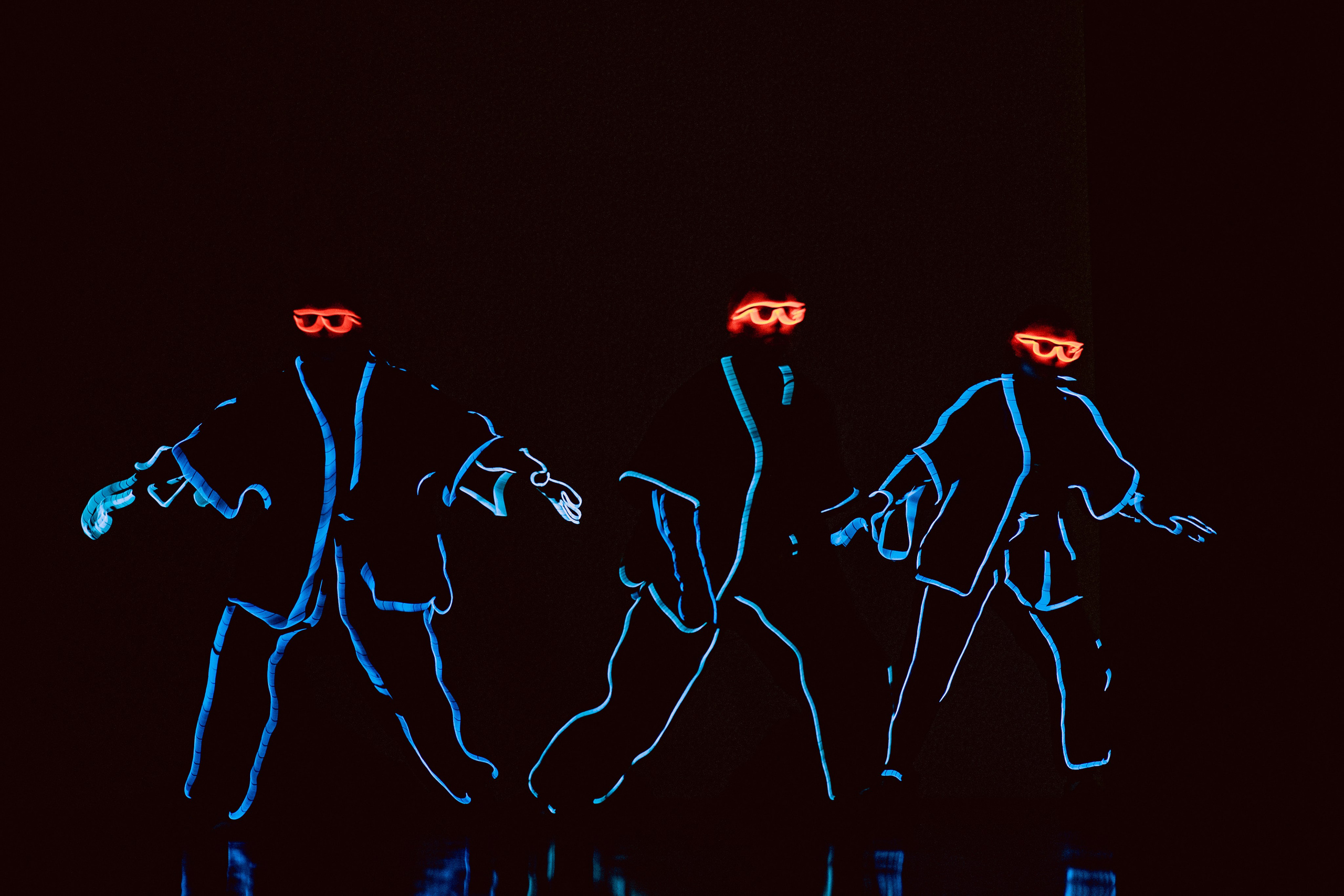 Новогоднее представление «Кролик в поиске дракона». Фотограф Петрова Мария