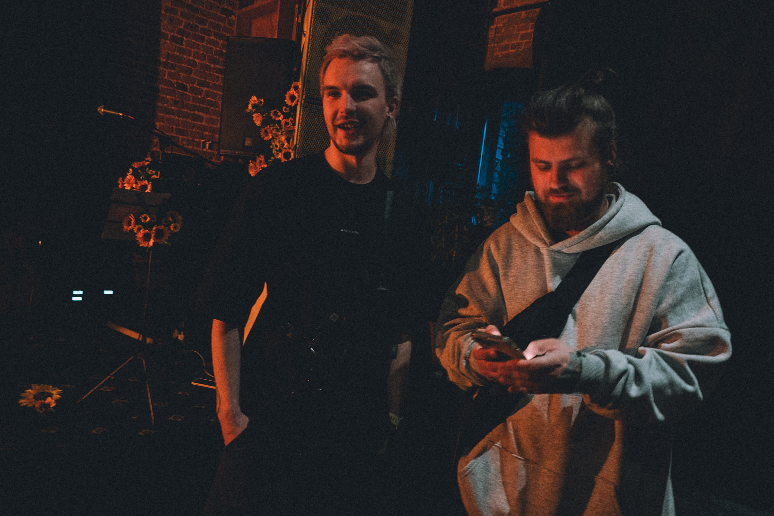 День рождения Алексея Бузунова и концерт группы «Френдли файя». MrADA fotografer