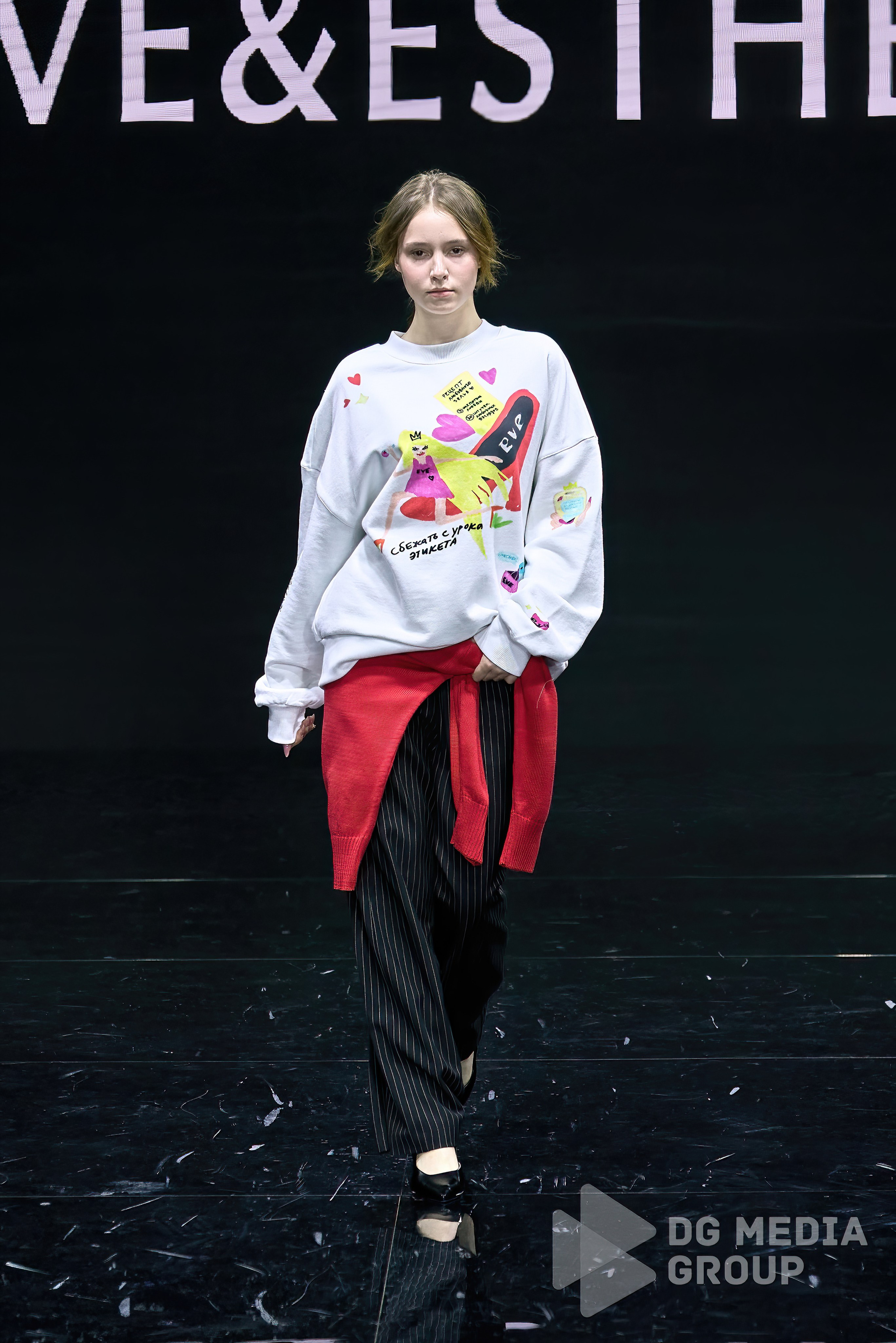 Eve&esther | sfw 2025. DG MEDIA GROUP | Контент для модных показов и концертов