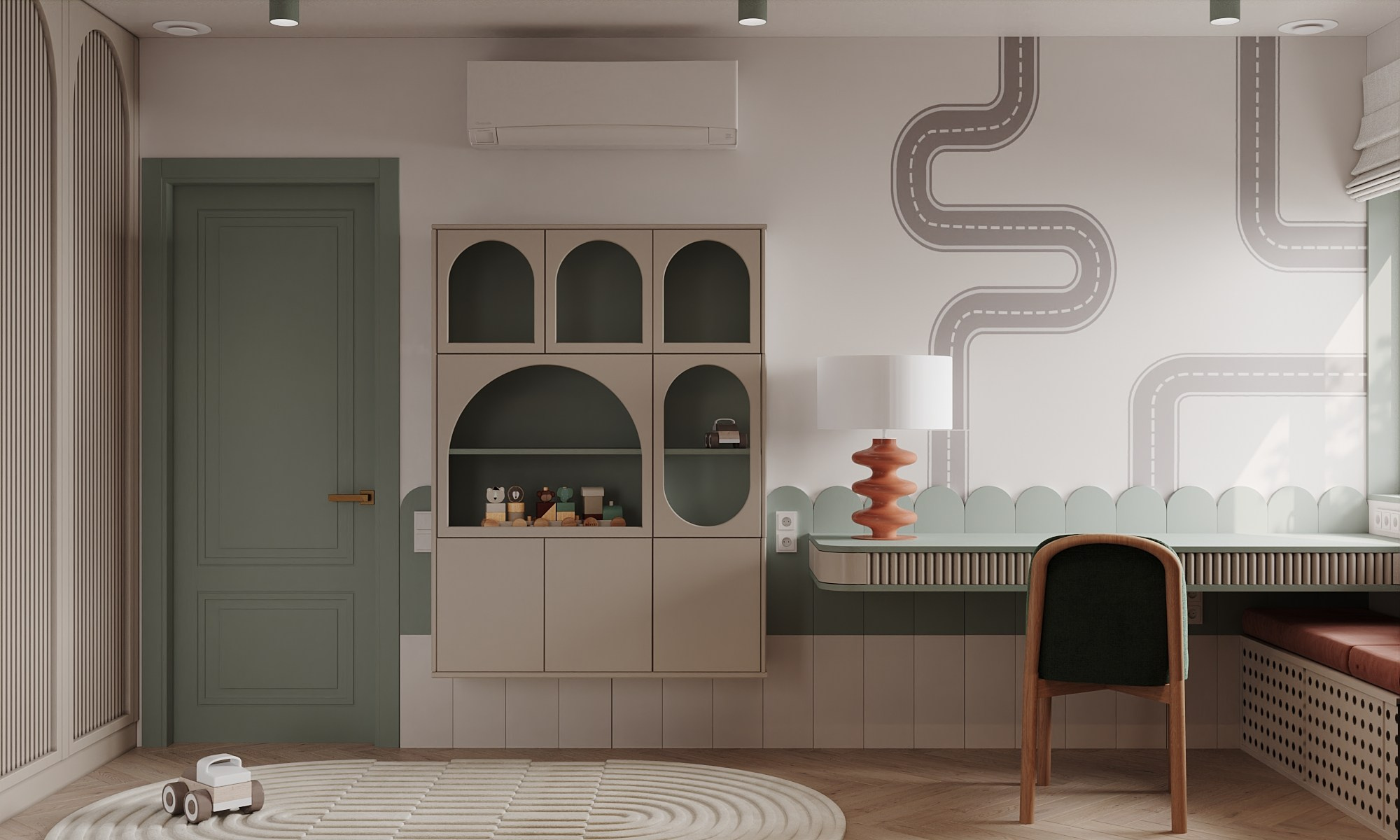 Srebnych Świerków. MIRRO STUDIO Дизайн интерьера и реализация под ключ Варшава