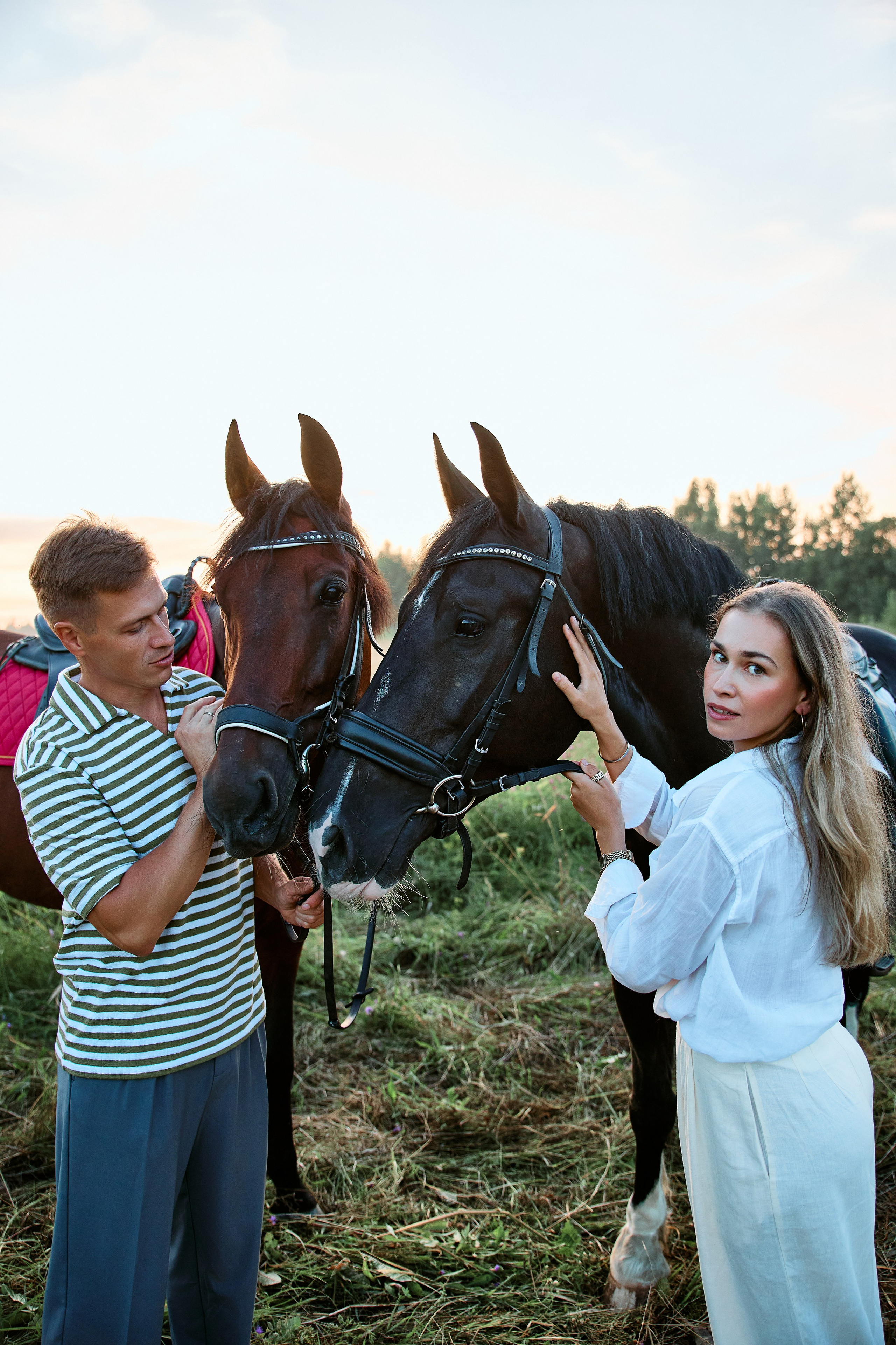 Анастасия и Андрей. Love story. Фотограф Елена