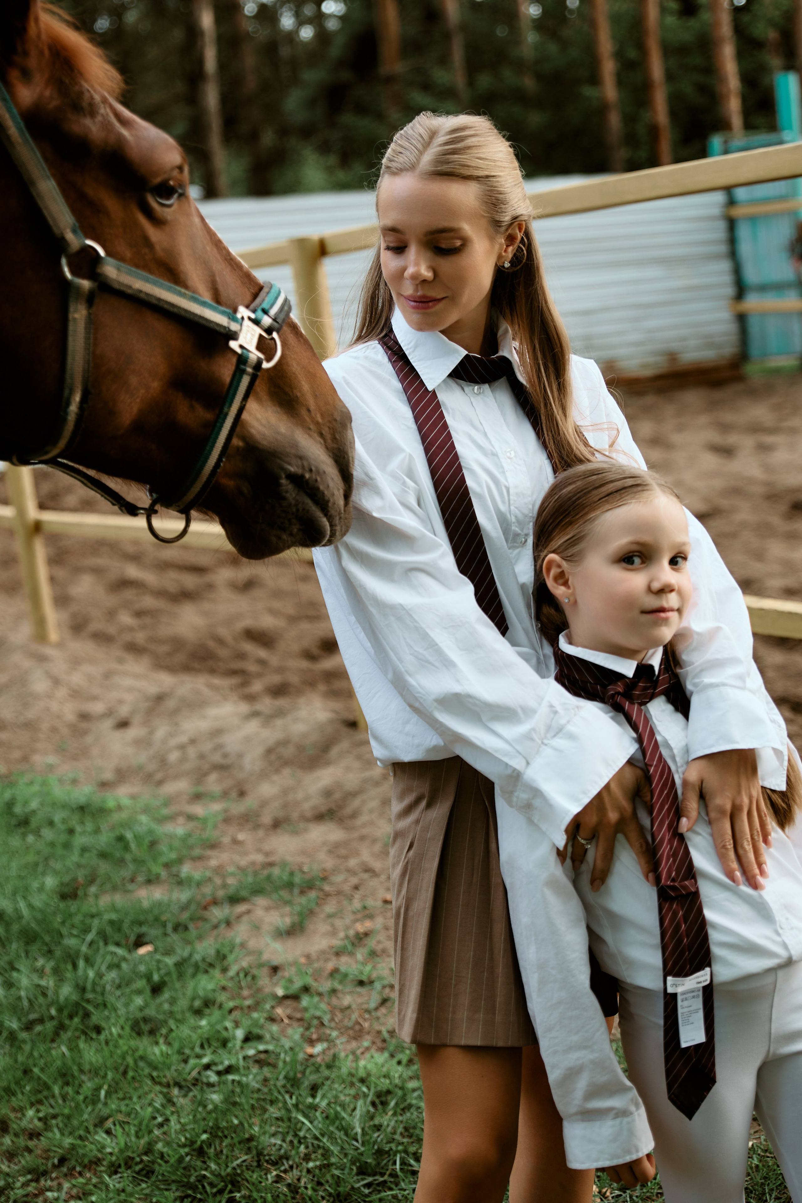 Катя и Паулина. Фотограф Елена