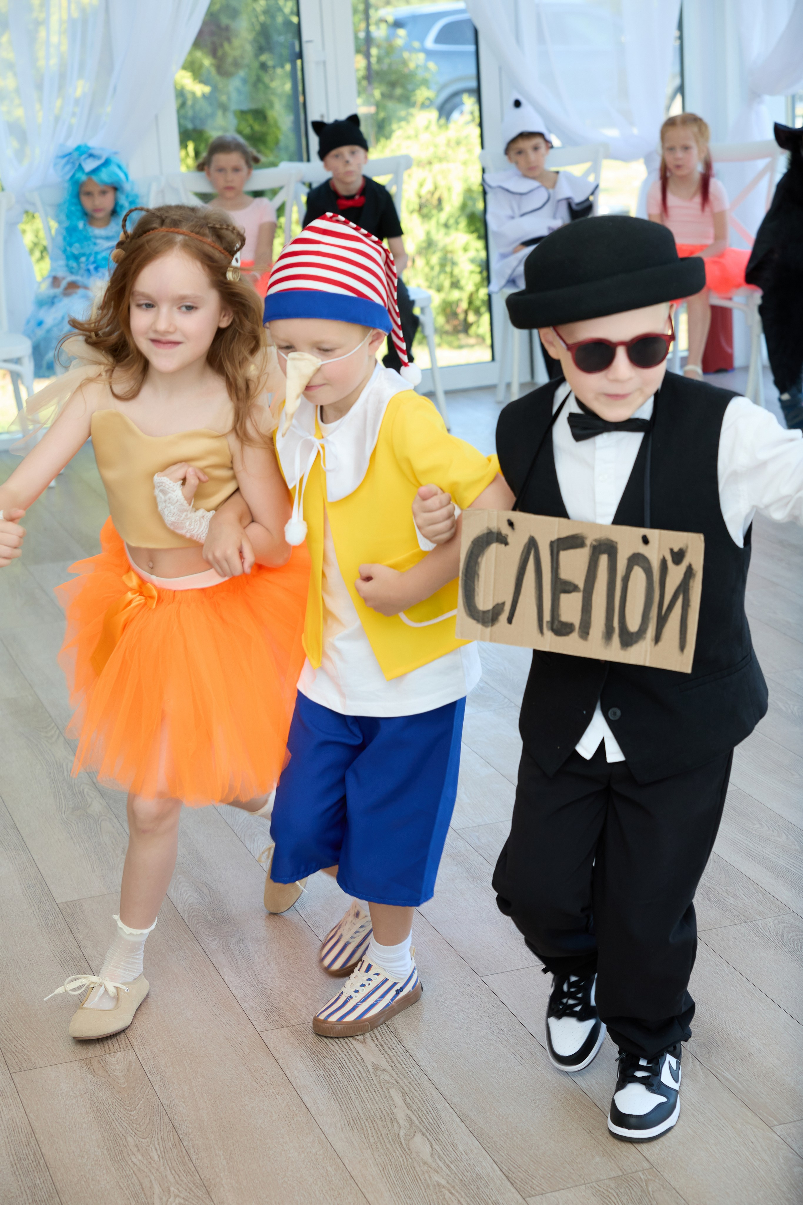 Выпускной из детского сада. Фотограф Елена