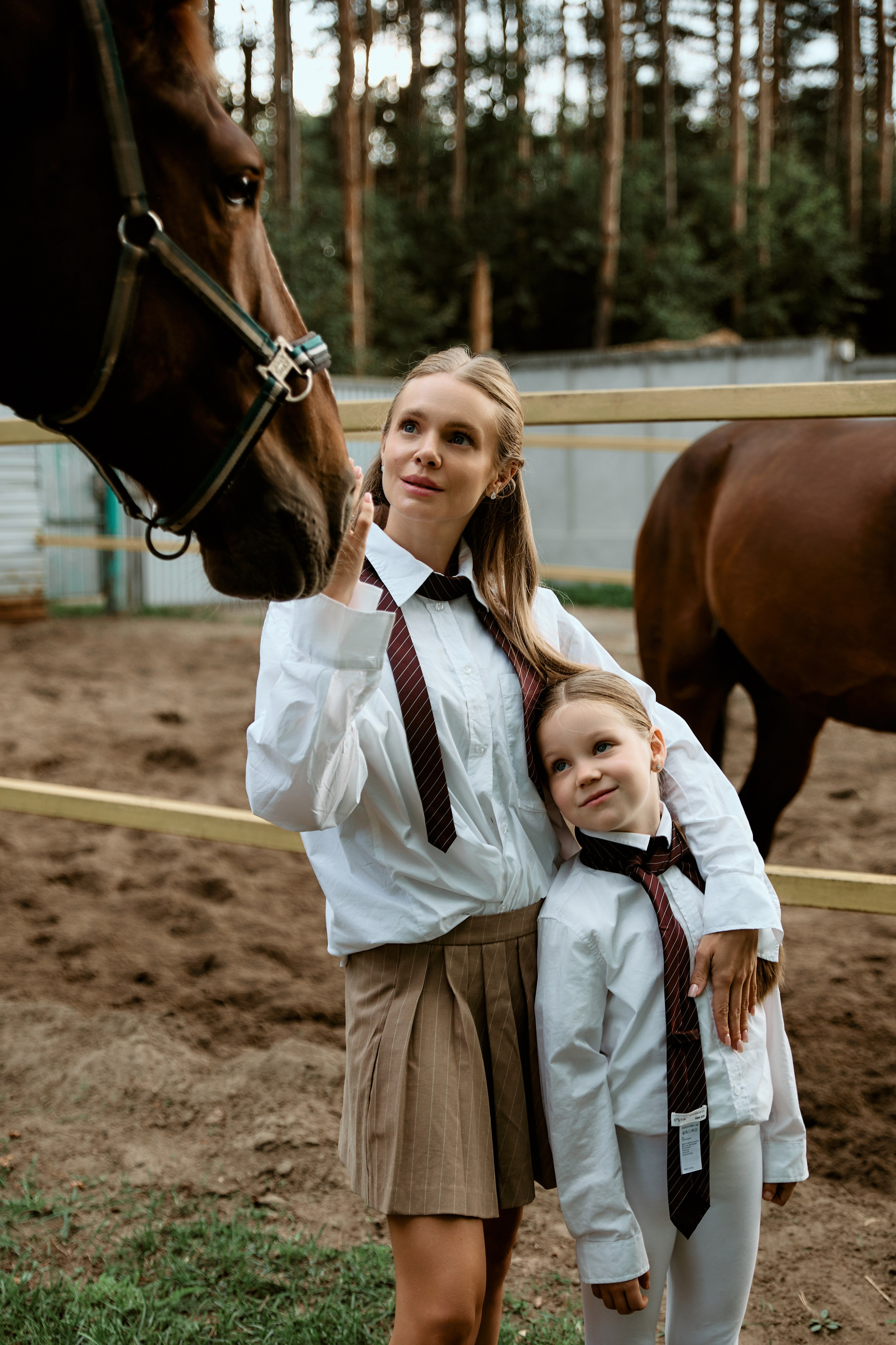 Катя и Паулина. Фотограф Елена