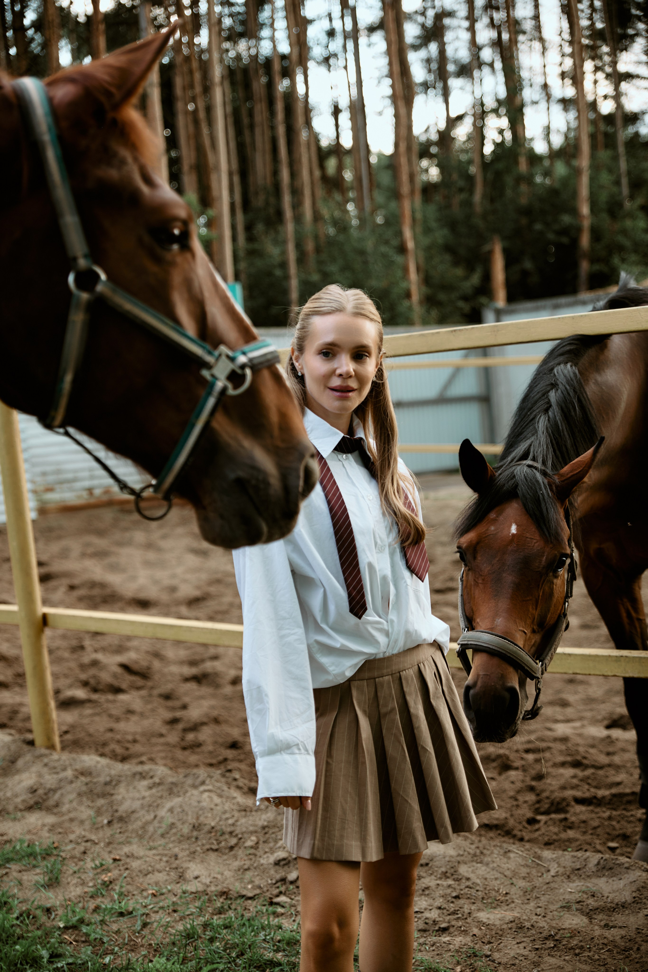 Катя и Паулина. Фотограф Елена