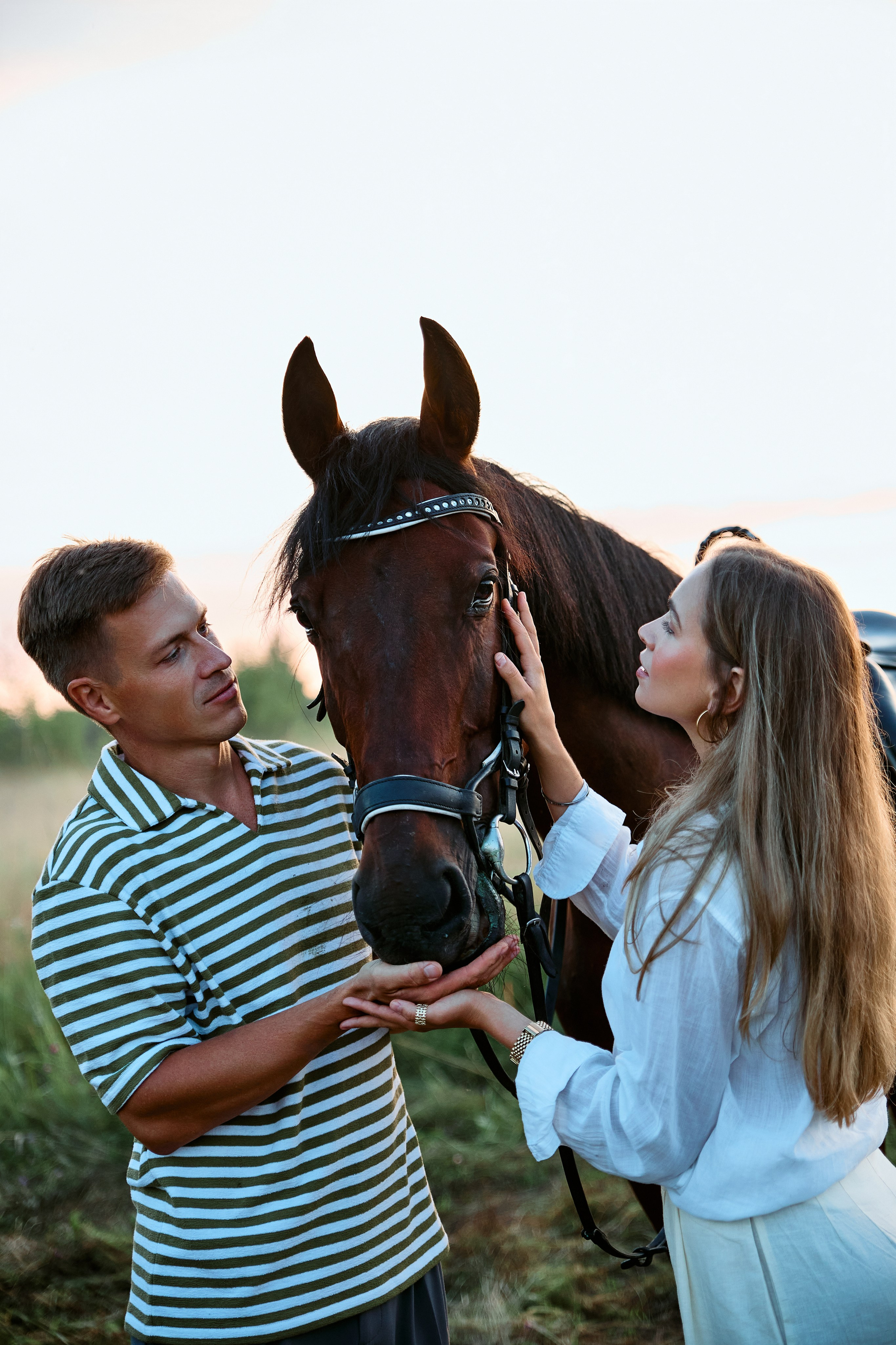 Анастасия и Андрей. Love story. Фотограф Елена