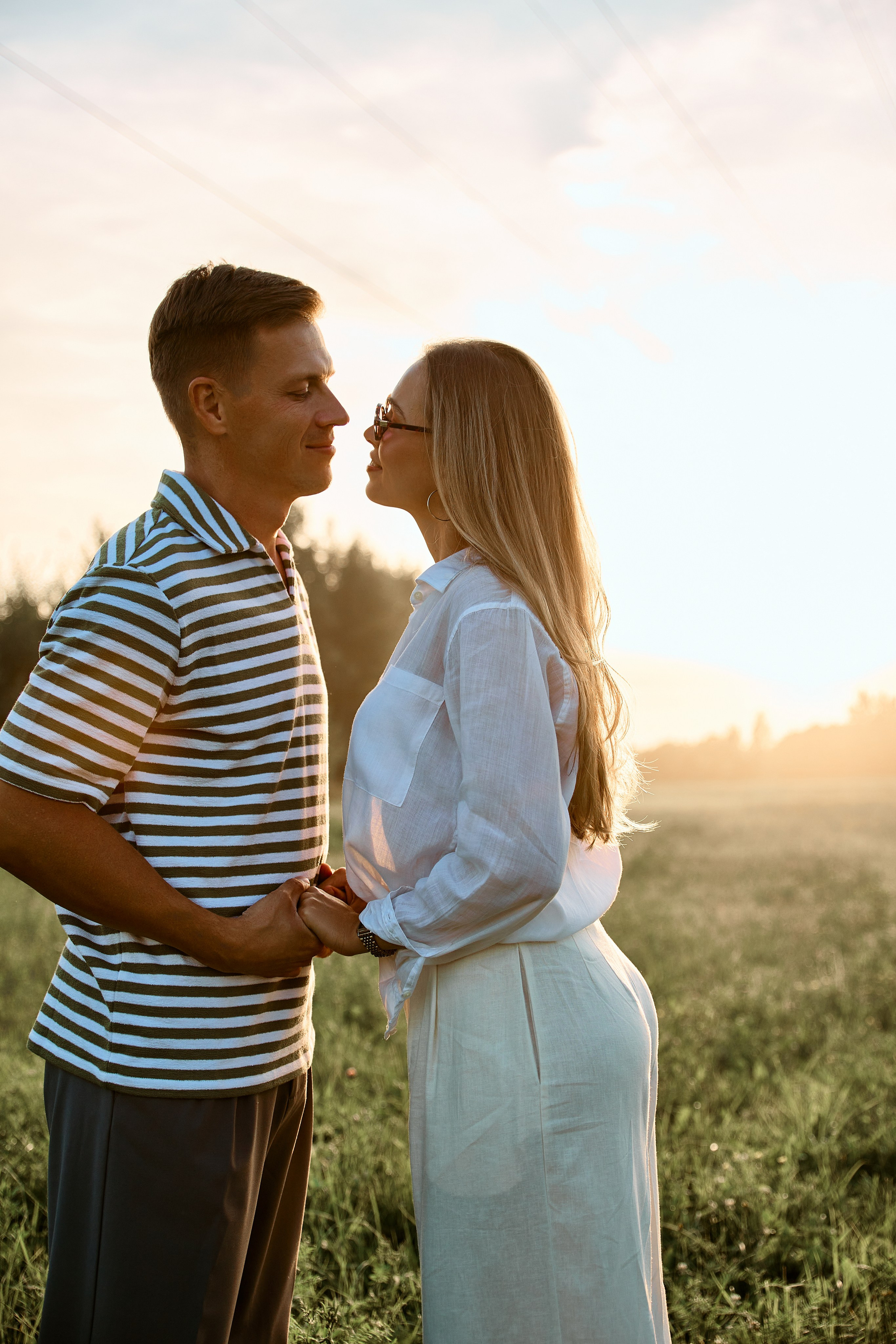 Анастасия и Андрей. Love story. Фотограф Елена