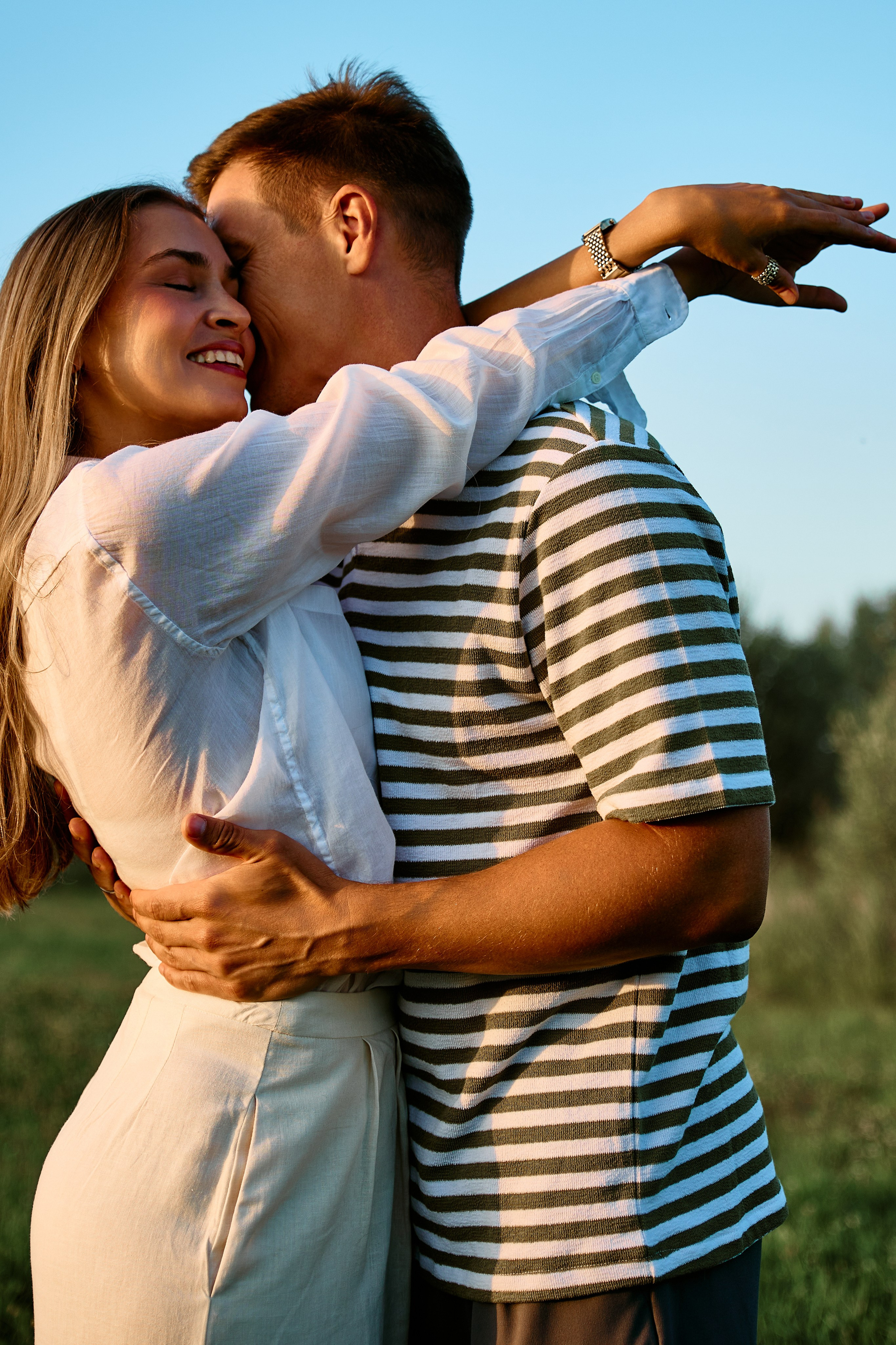 Анастасия и Андрей. Love story. Фотограф Елена