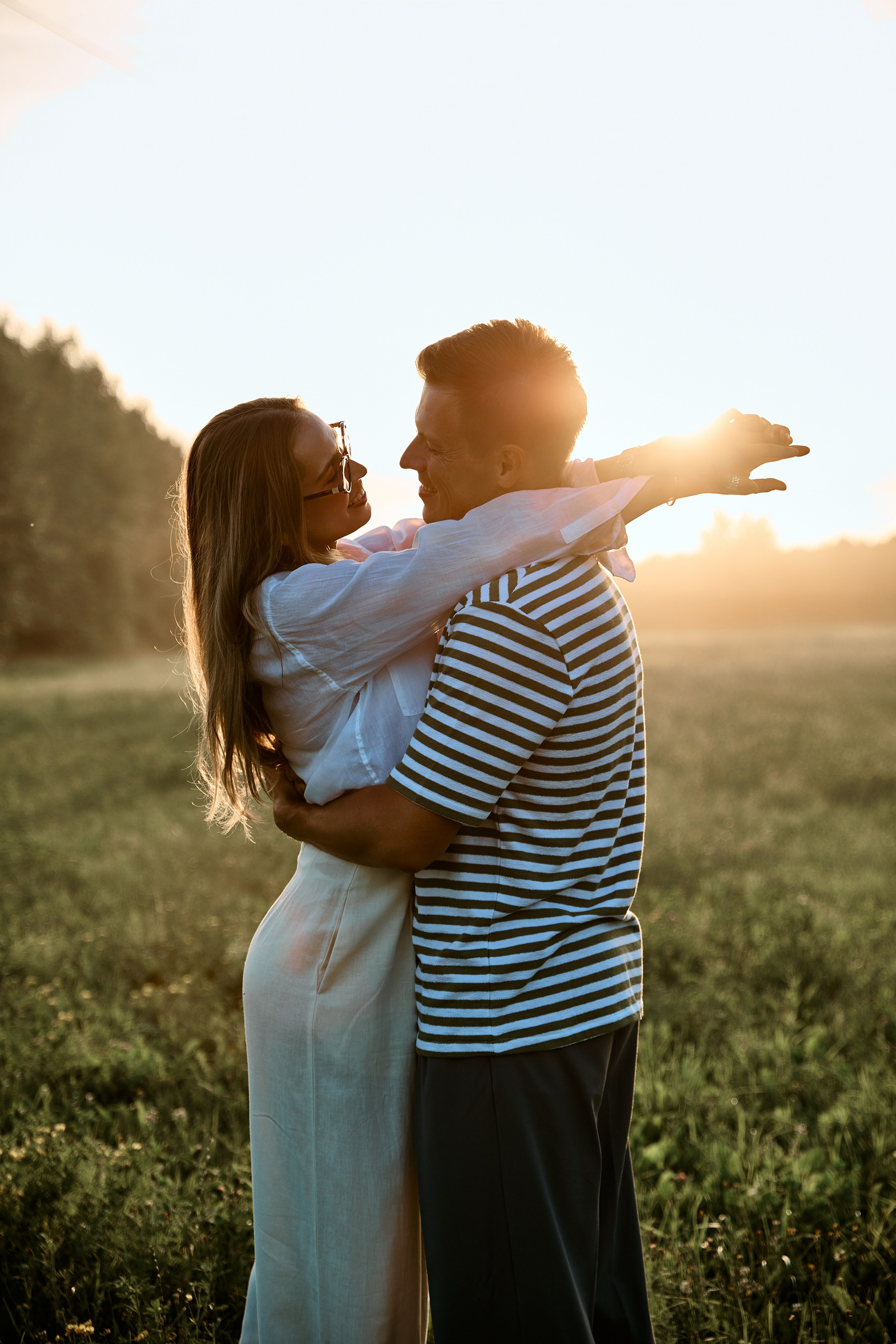 Анастасия и Андрей. Love story. Фотограф Елена