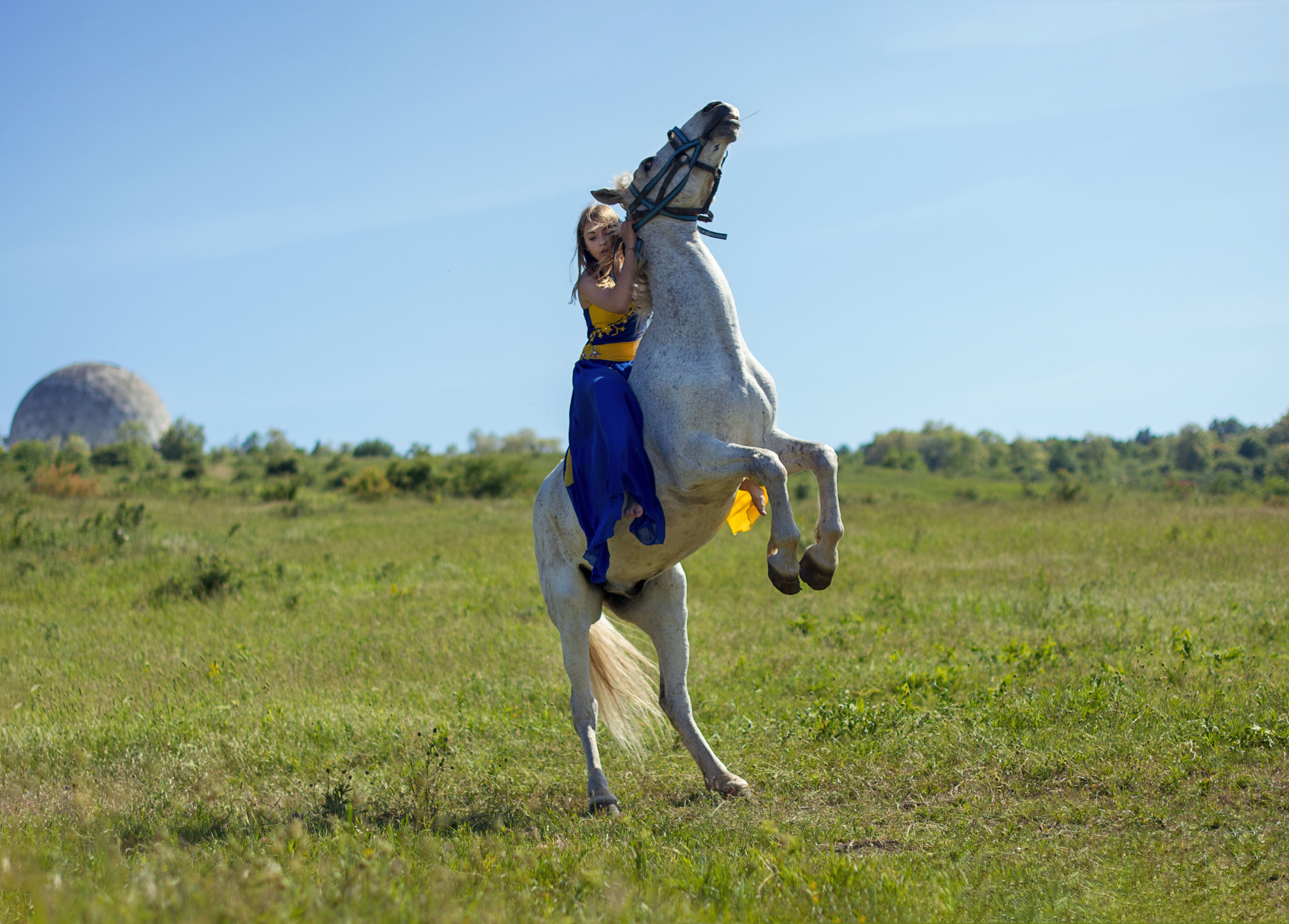 Фотосессии с лошадьми. Фотограф в Анапе Елена Нор