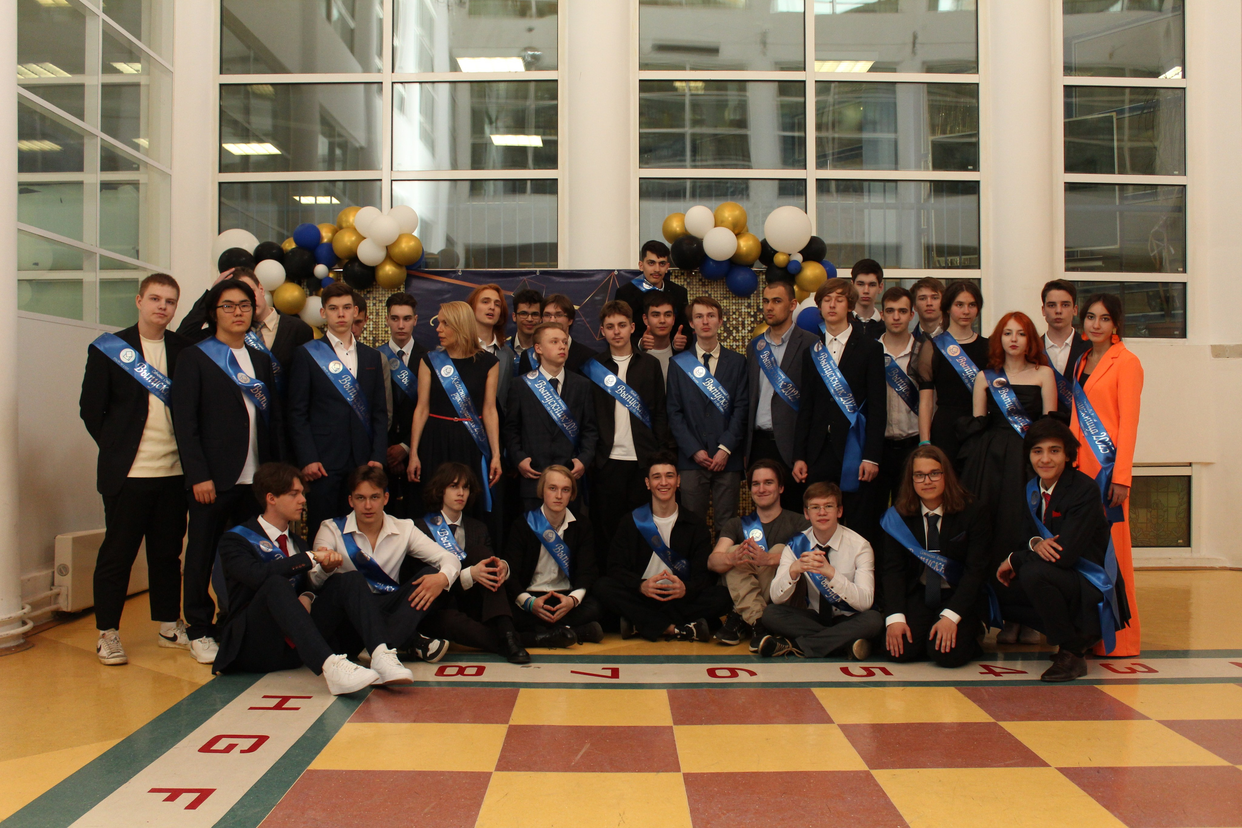 Репортаж — последний звонок