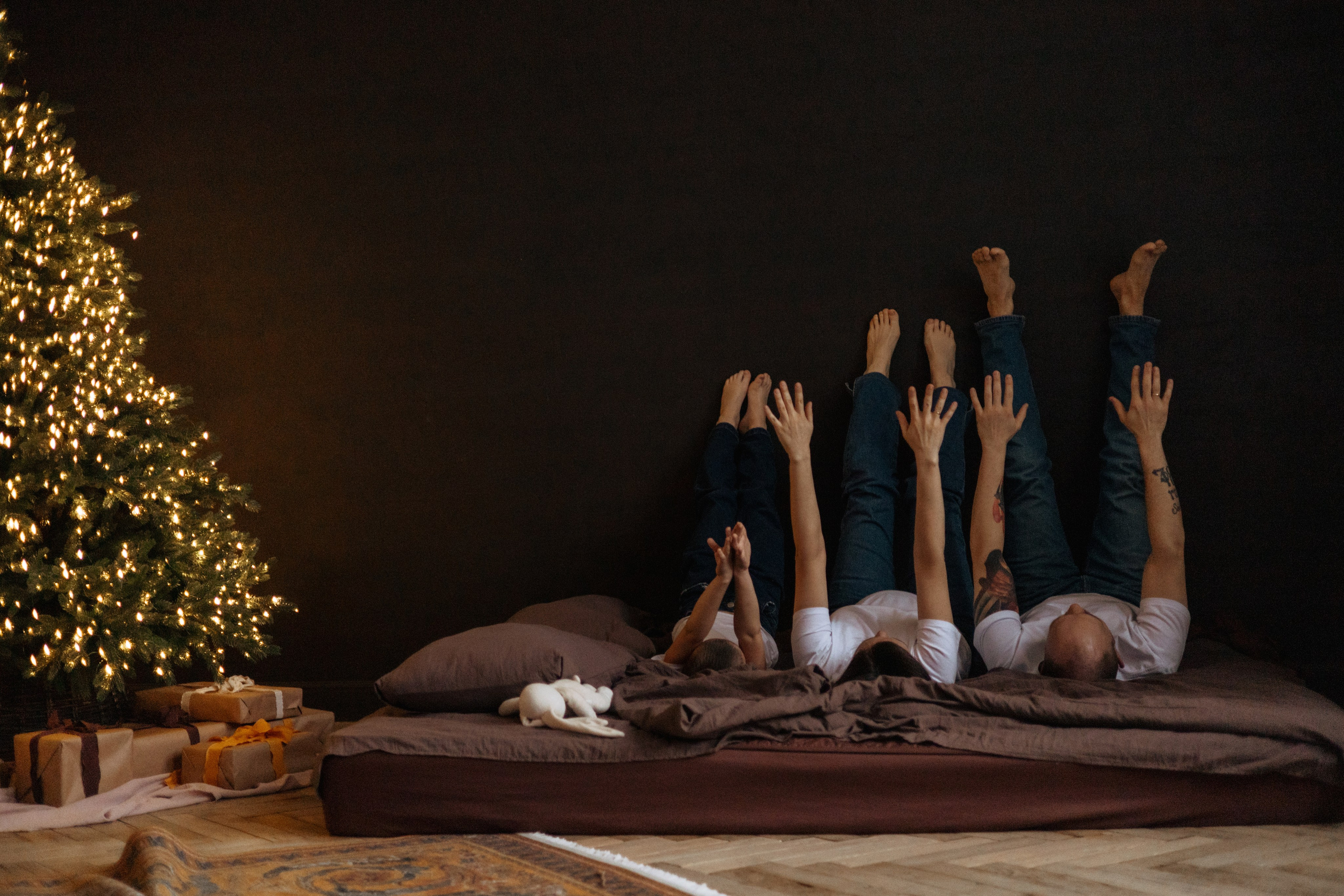 Семен, Даша и Федя. В ожидании малышки Вики. Главная