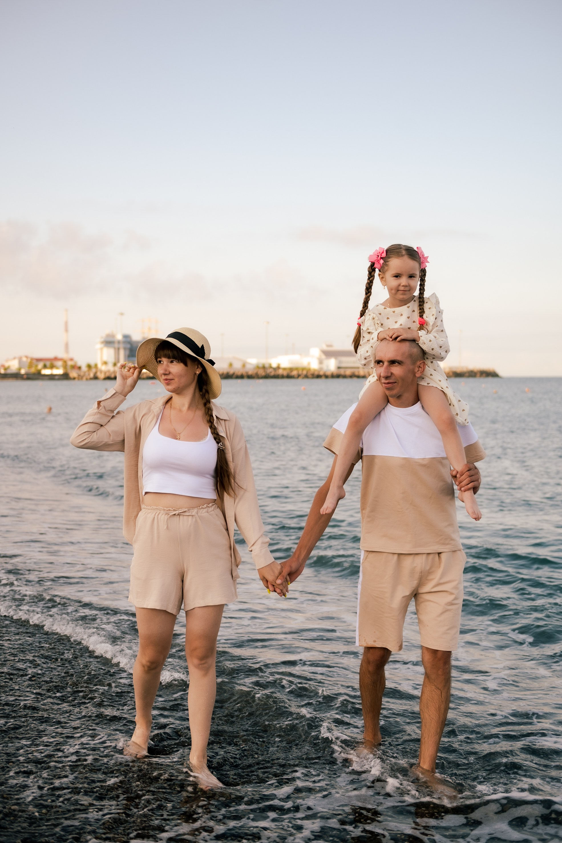 Ривьера на рассвете. Свадебный и семейный фотограф София Невская