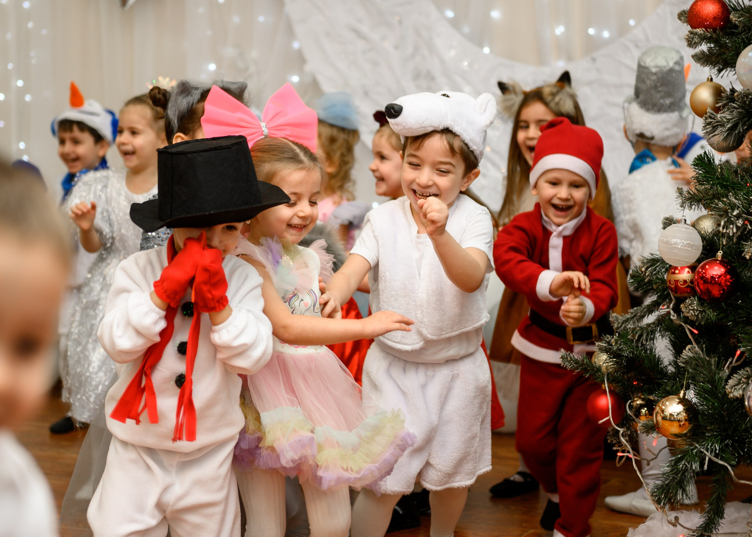 Елка 2025 садик Адлер. Свадебный и семейный фотограф София Невская