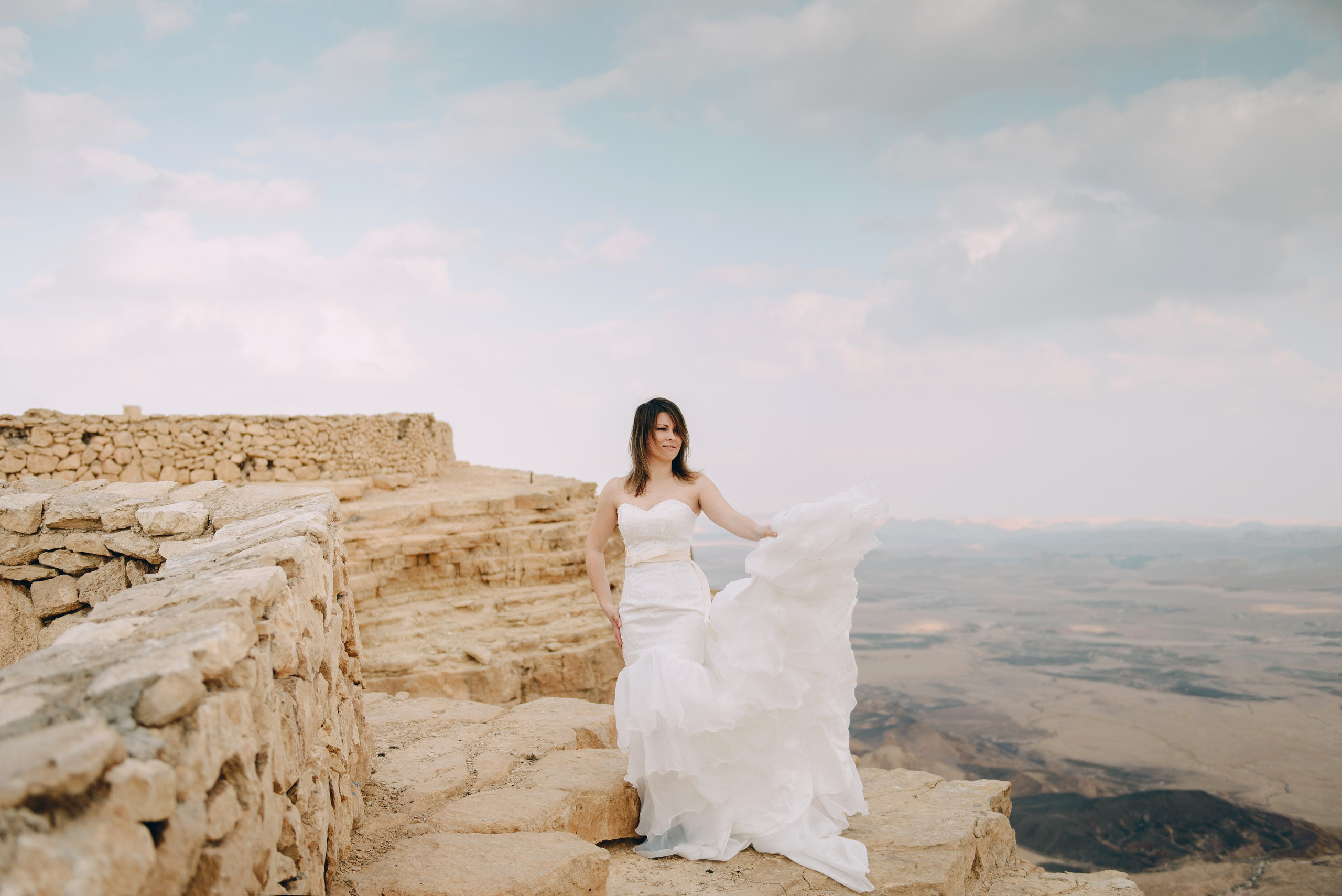 Пустыня, Израиль. Свадебная фотосессия и прогулка по пустыне Негев. Свадебный и семейный фотограф София Невская