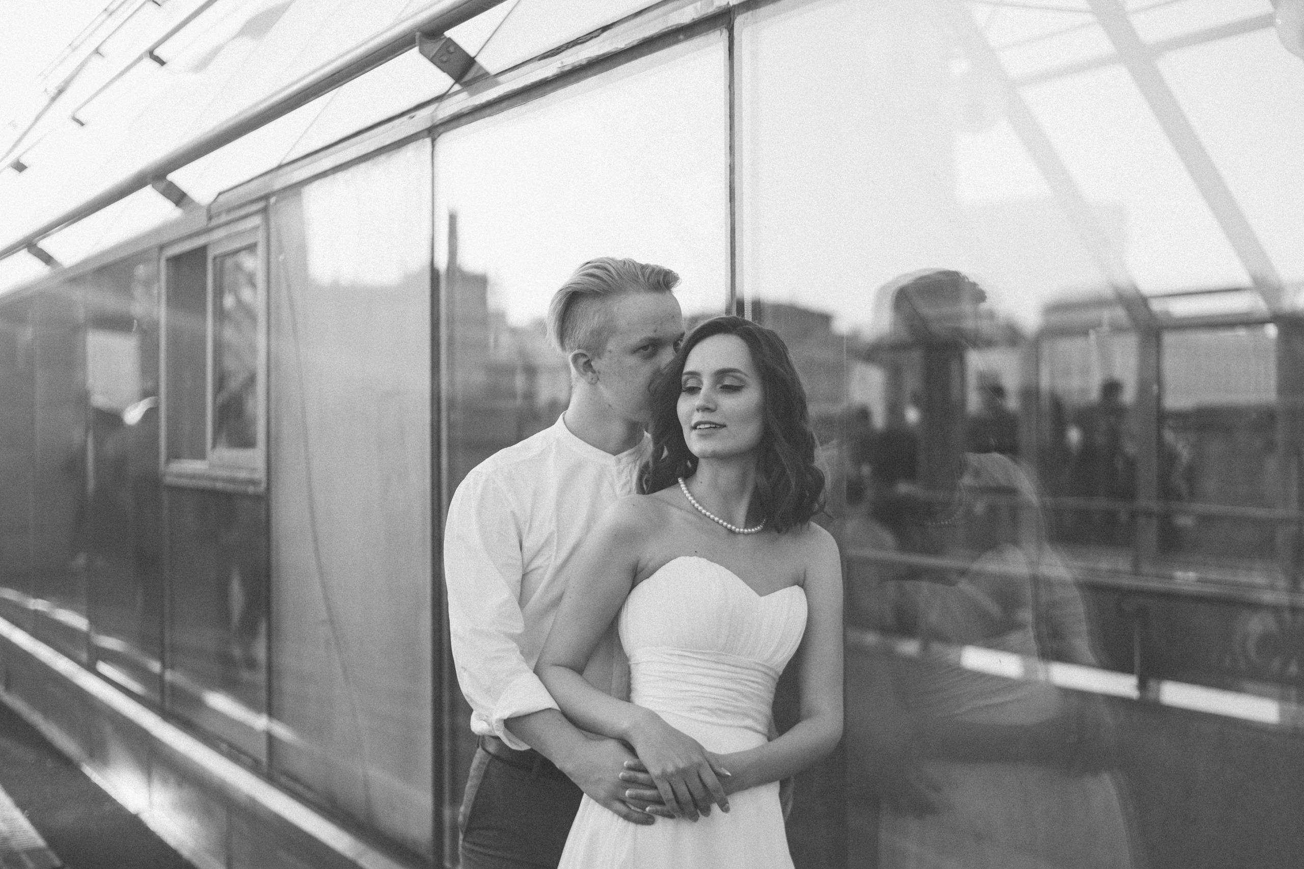 Москва, лето, свадьба для двоих. Свадебный и семейный фотограф София Невская