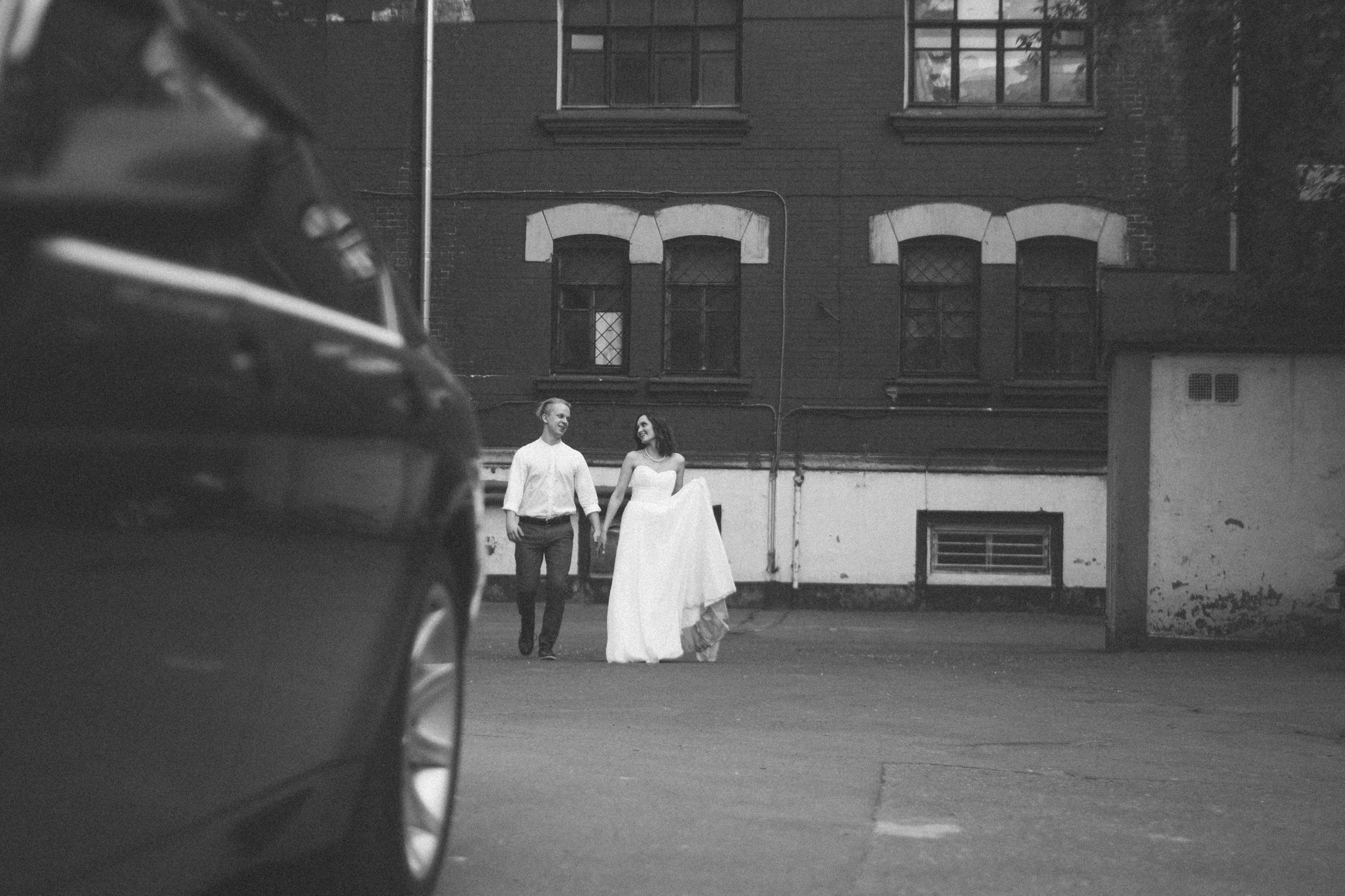 Москва, лето, свадьба для двоих. Свадебный и семейный фотограф София Невская