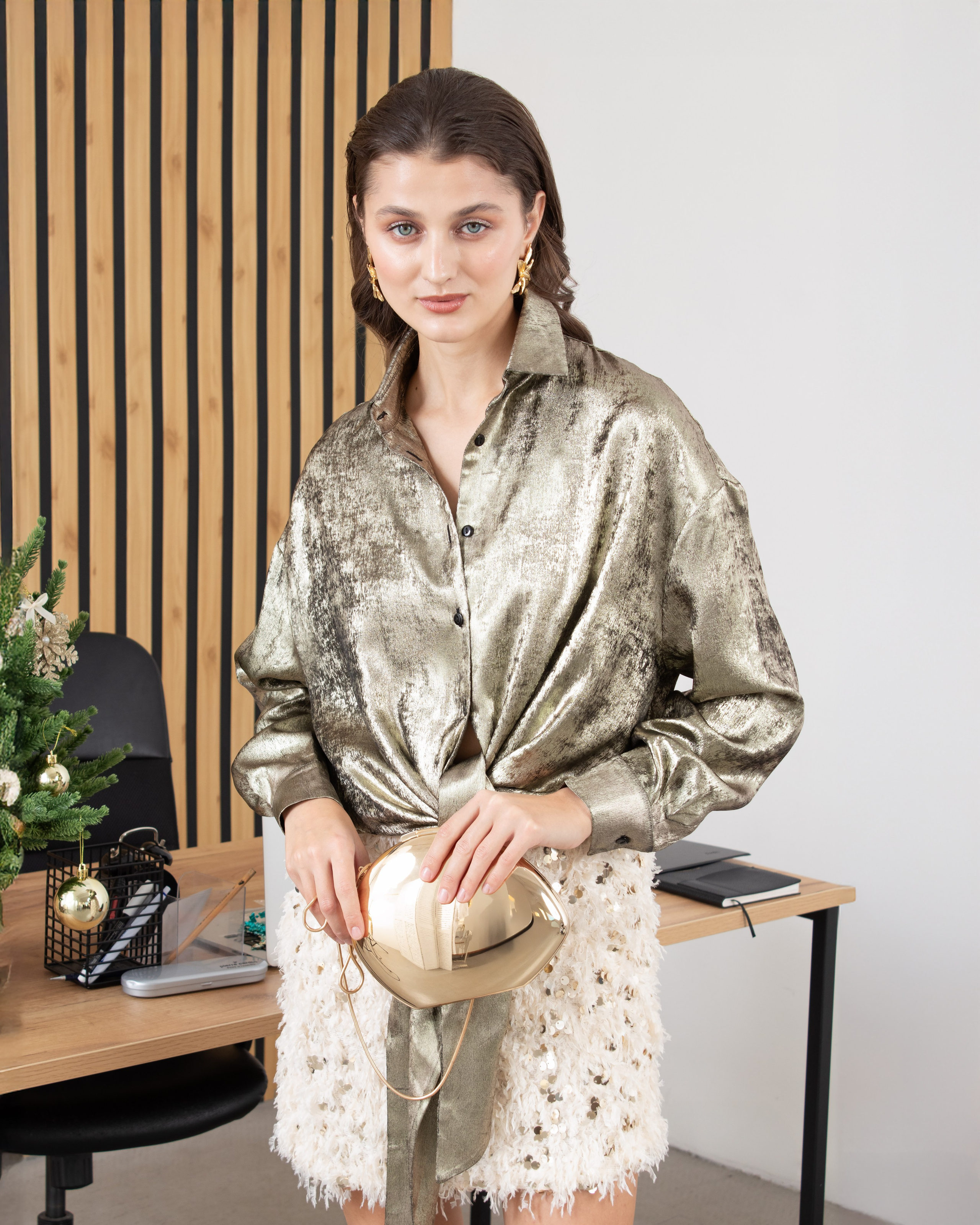 Лукбук: новогодняя коллекция | Бренд женской одежды. Фотограф для брендов в Санкт-Петербурге Шилова Ксения