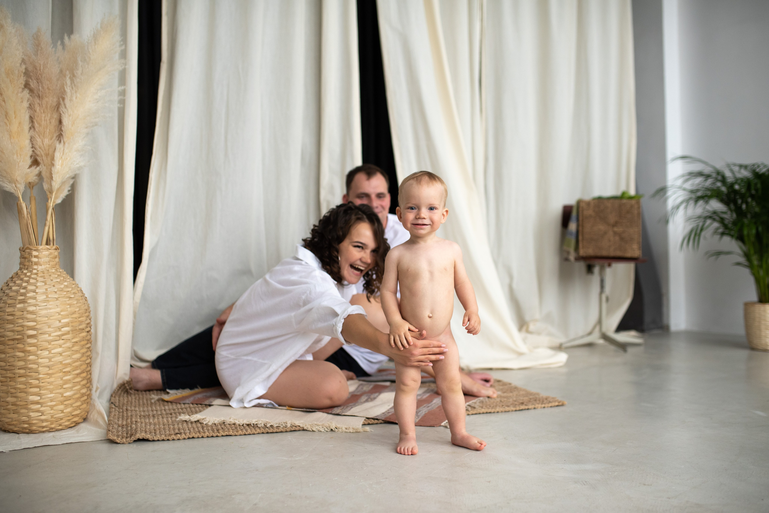 Циклорама и лаконичные студии. Фотограф Мария Усманова, Казань