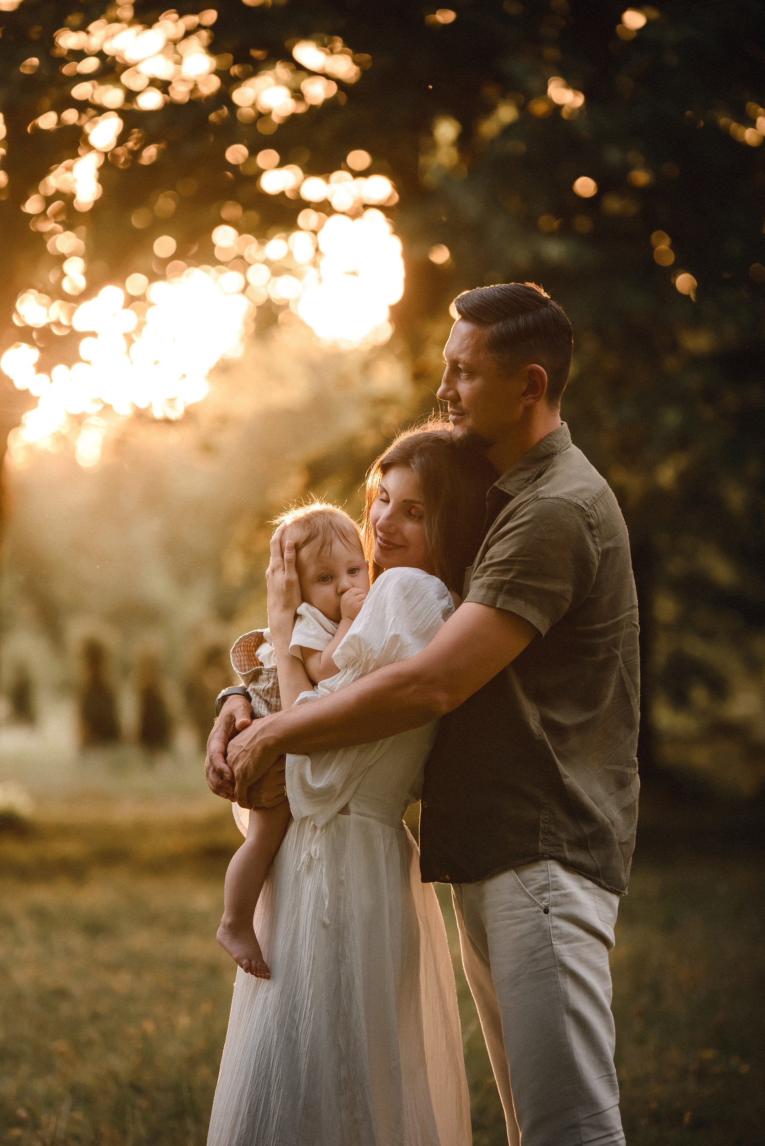 Пикник одним летним вечером. Семейный фотограф в г. Ставрополь, Сорокина Мария