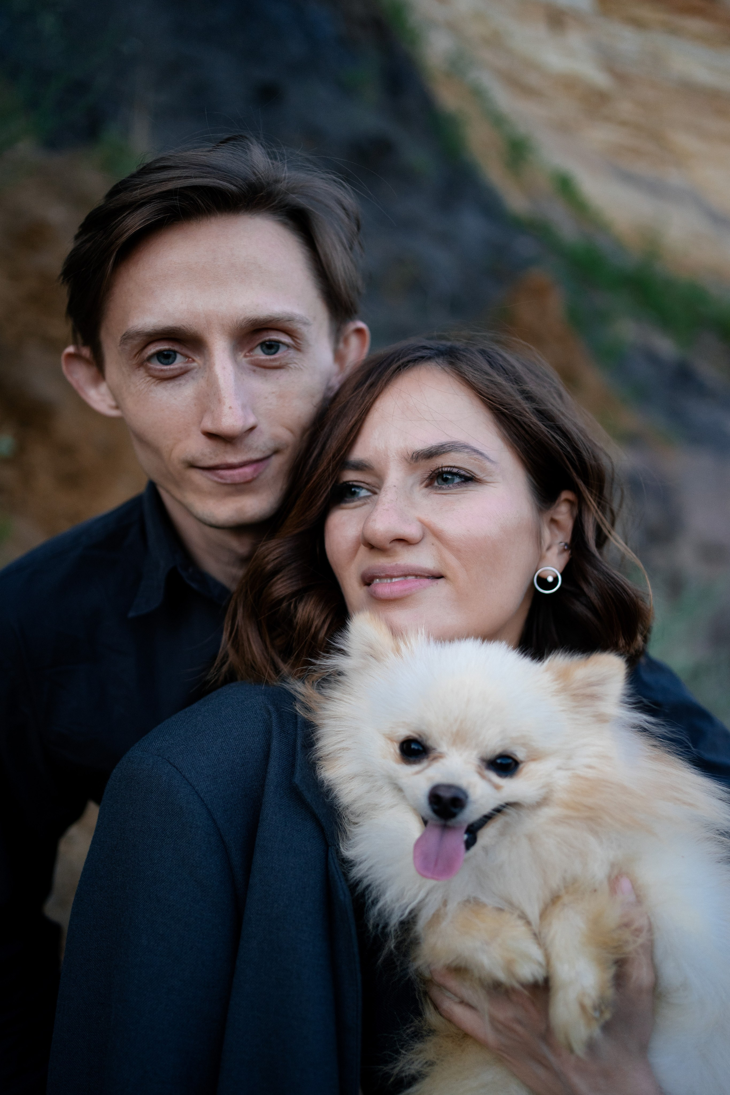 Женя, Паша и Бурф. Елена Чернега свадебный и коммерческий фотограф