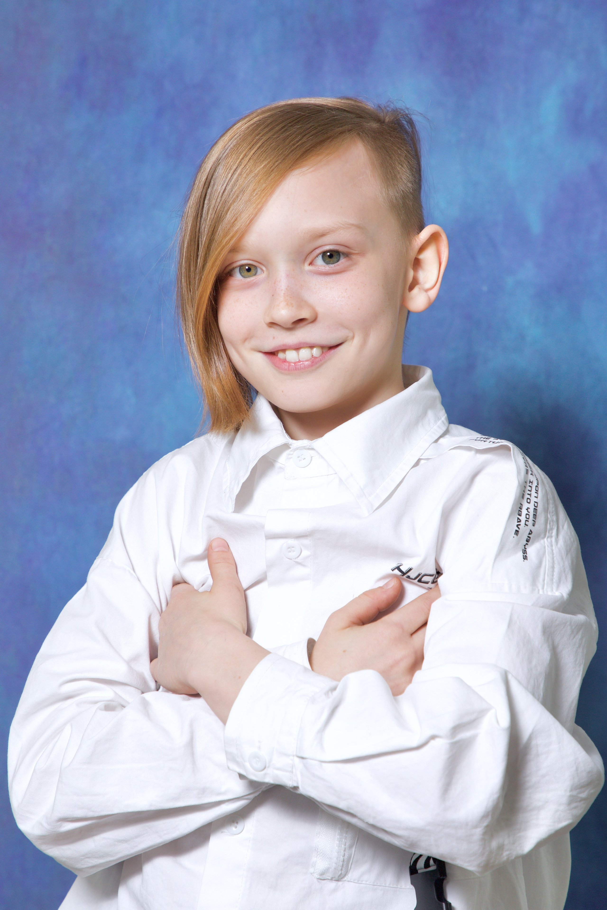 4 класс. Портреты. Школьные выпускные альбомы в Москве Марина Николаева