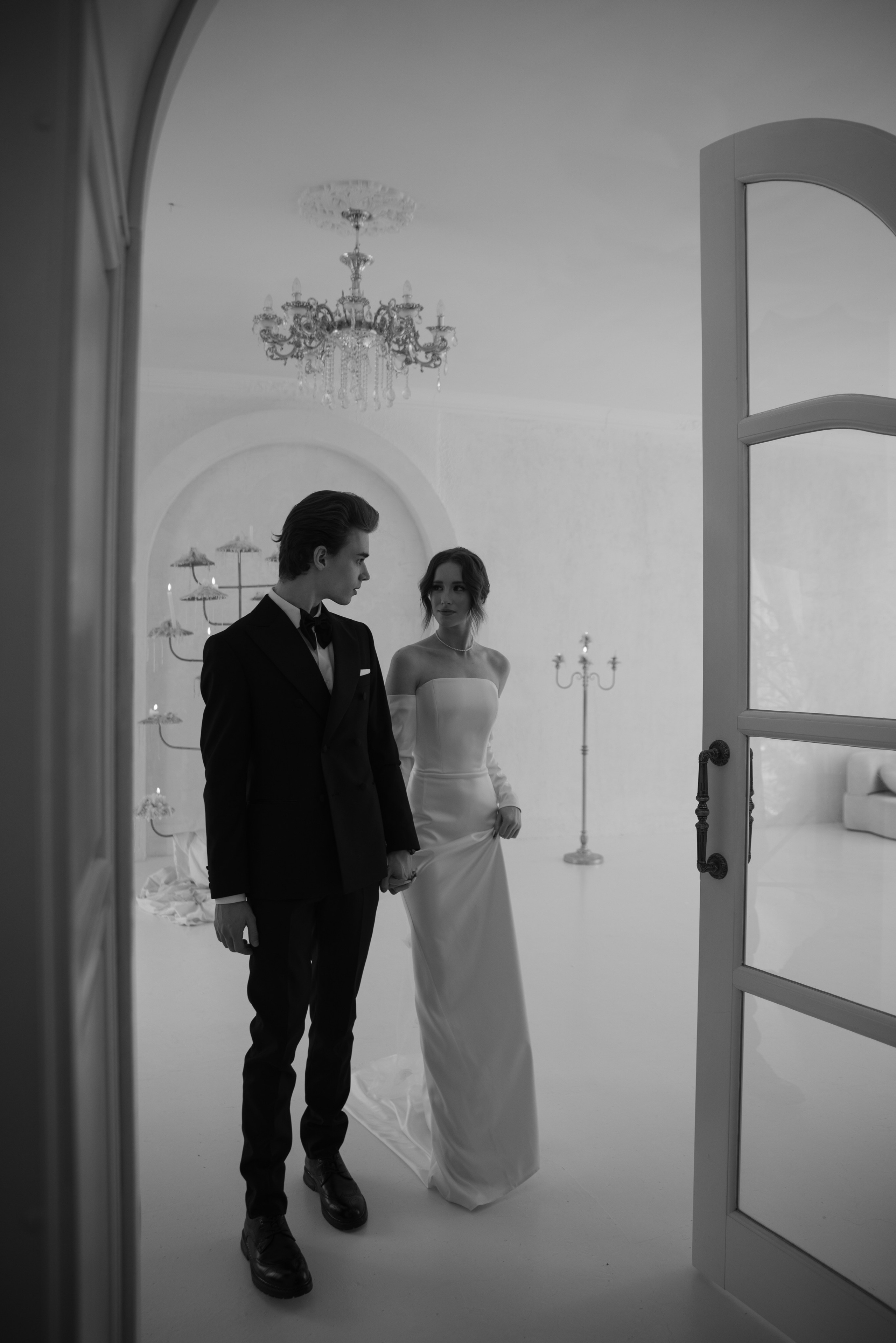 Даша и Данил, Свадебная съемка в рамках моего свадебного воркшопа. Свадебный фотограф Тюмень Анастасия Битная