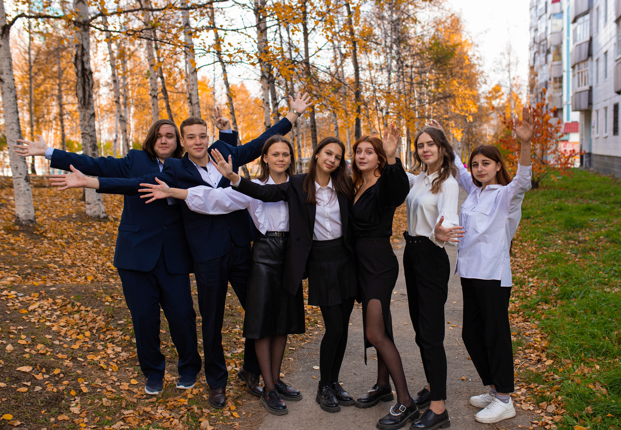 11А Осень. Семейный и детский фотограф город Тында Дарья