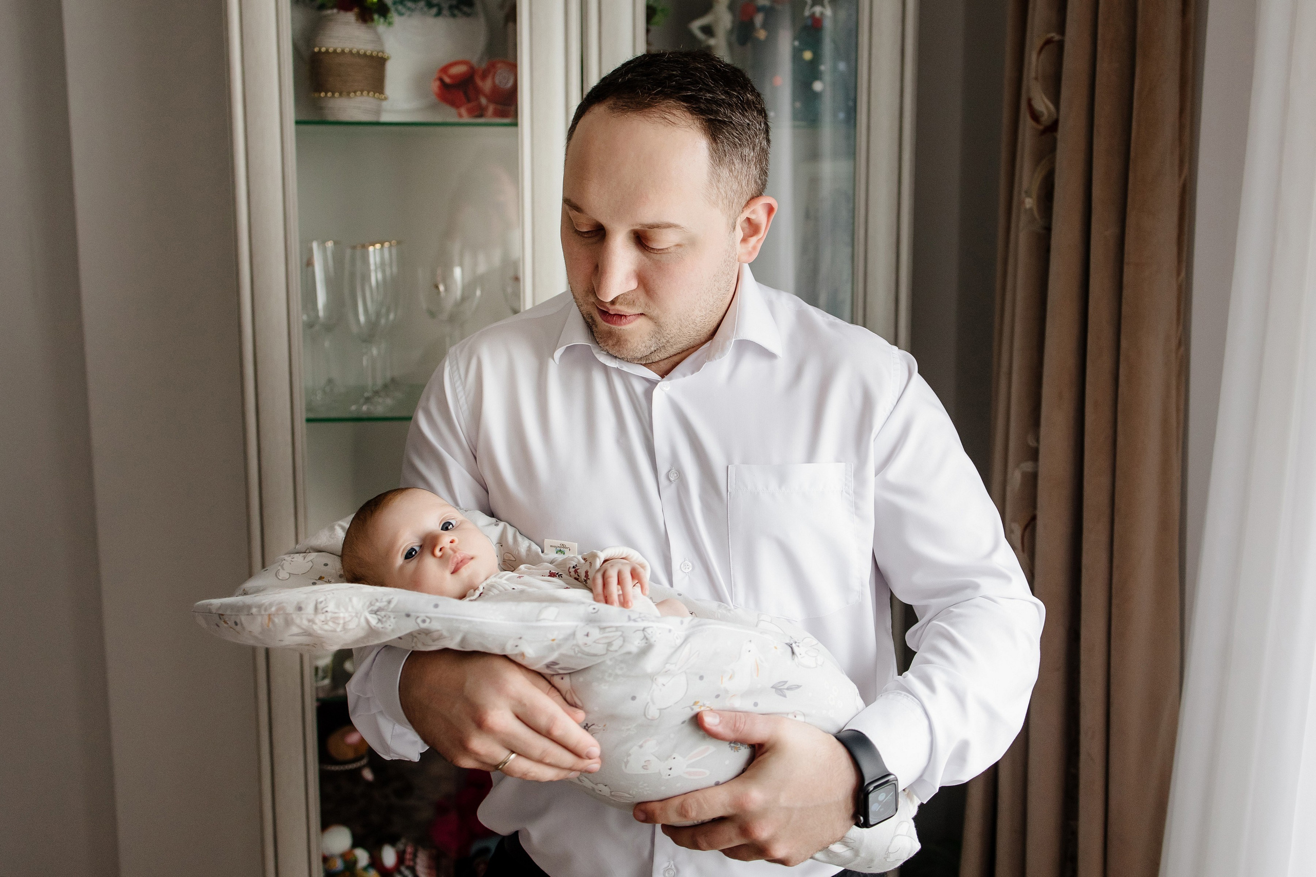 Крещение Стефании. Свадебный и семейный фотограф Екатерина Иванова