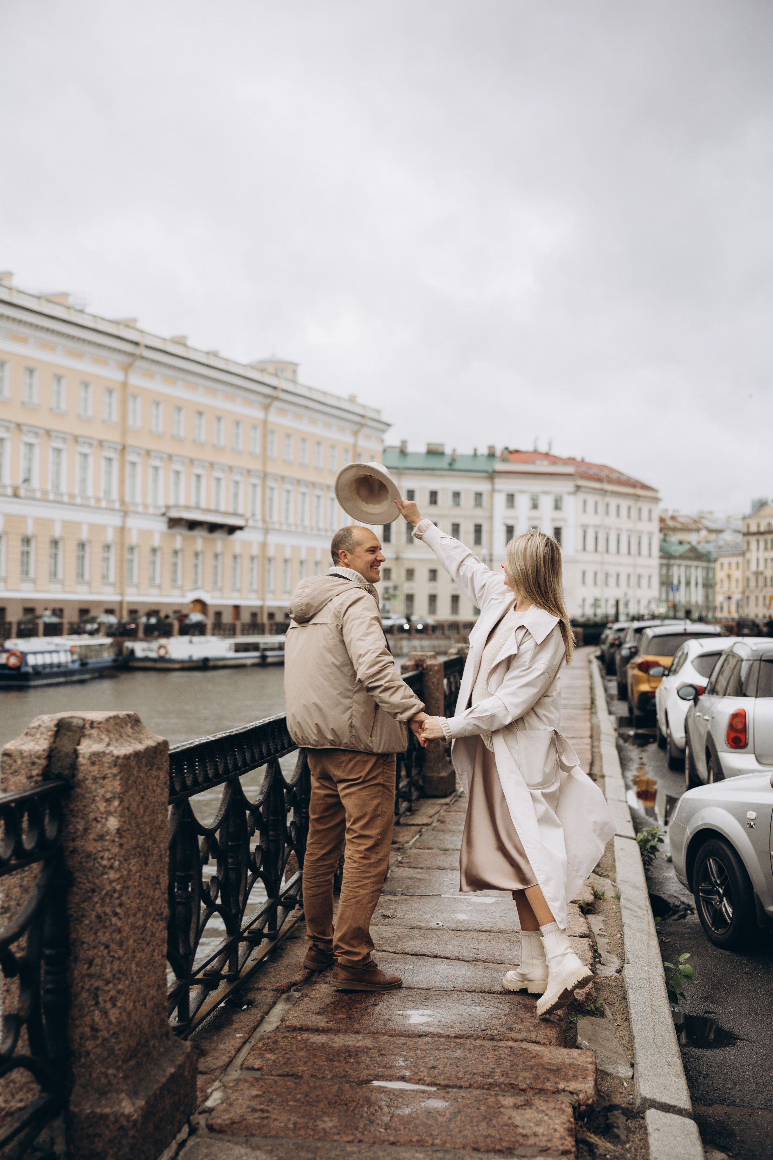 Прогулка в СПб. Семейный фотограф в Москве Виктория Ястребинская