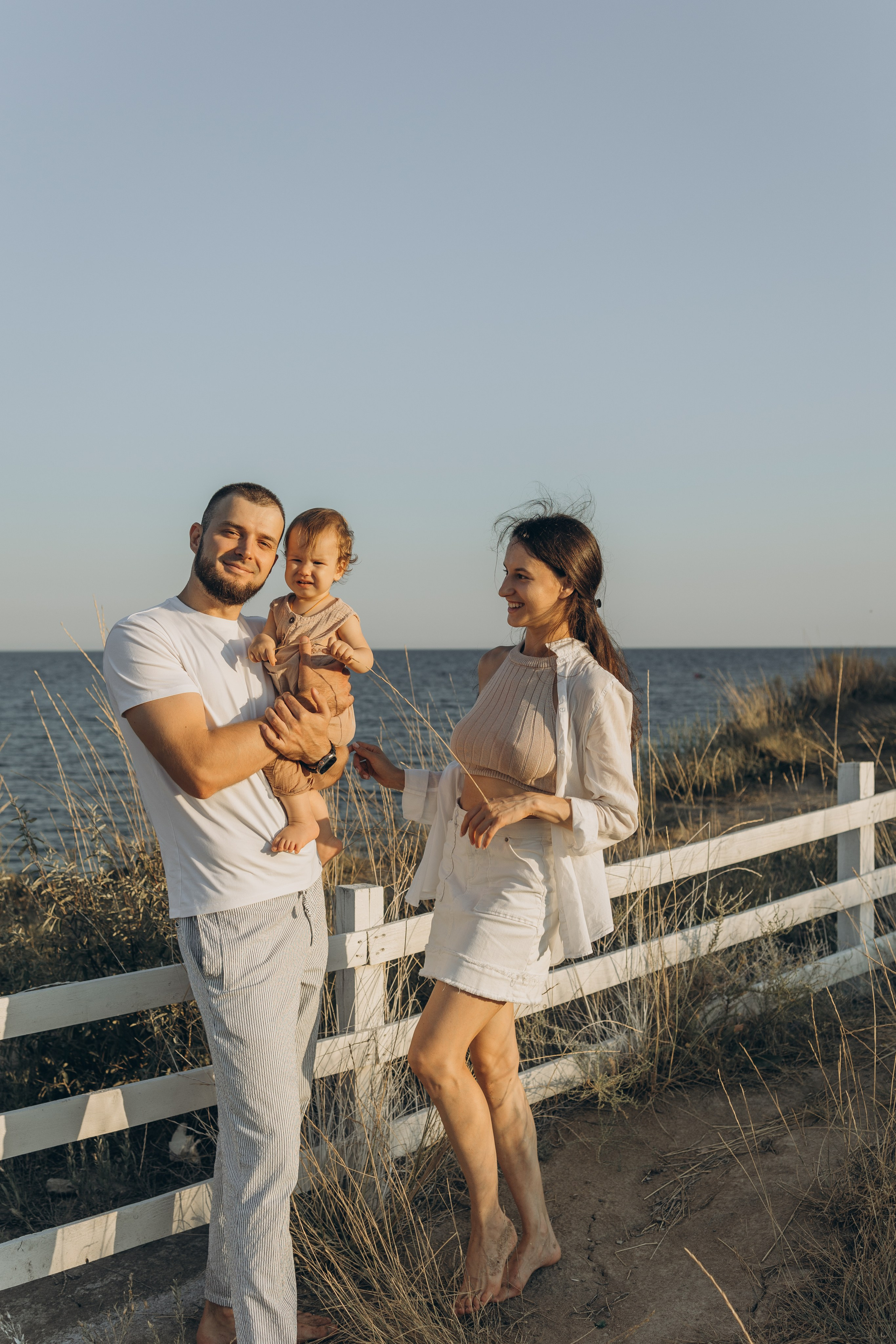 Анастасия, Владимир и Майя. Семейный фотограф в Москве Виктория Ястребинская