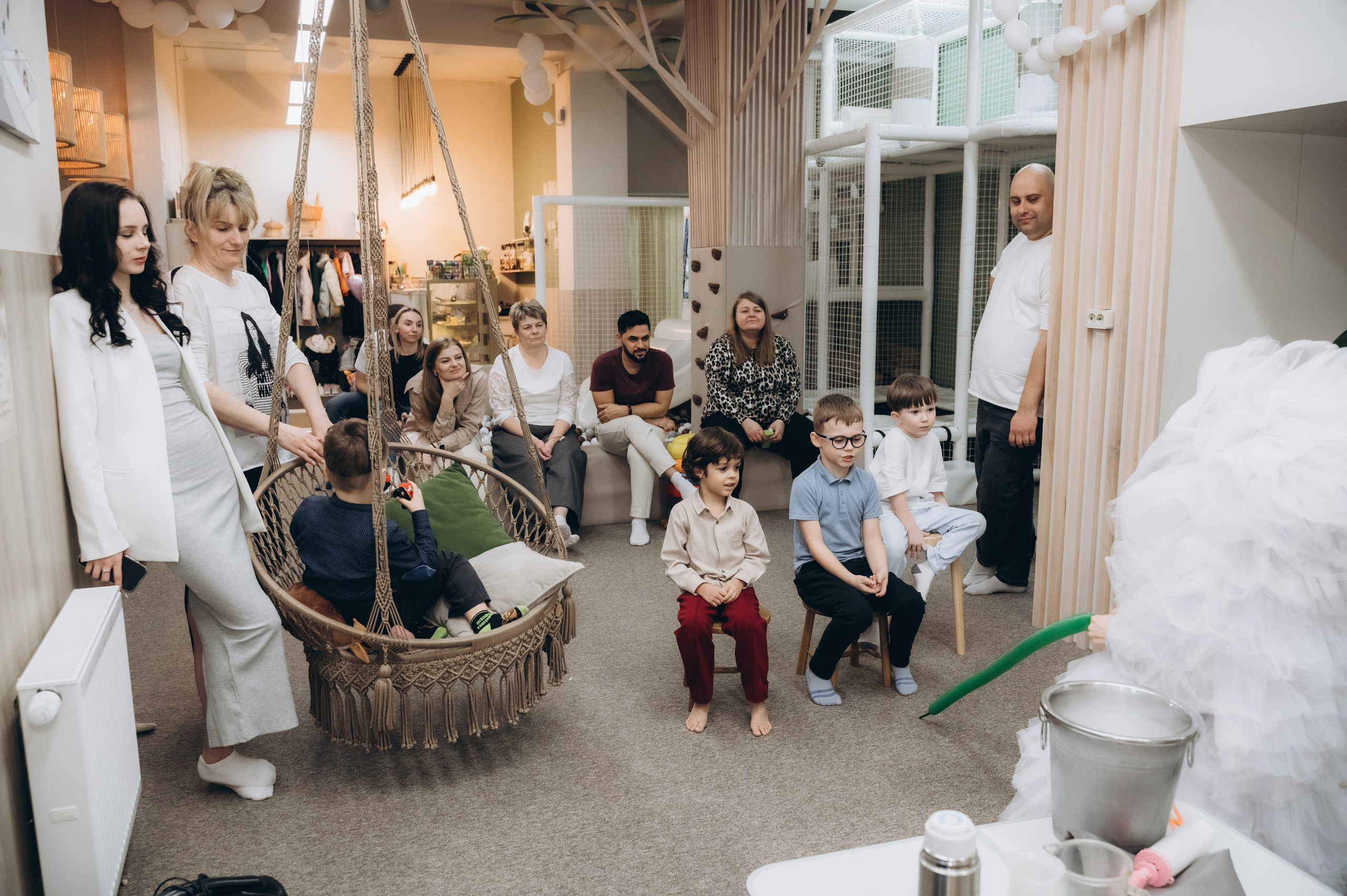 День Рождение Софии в Пуговке. Семейный фотограф в Минске Дарья Дреко