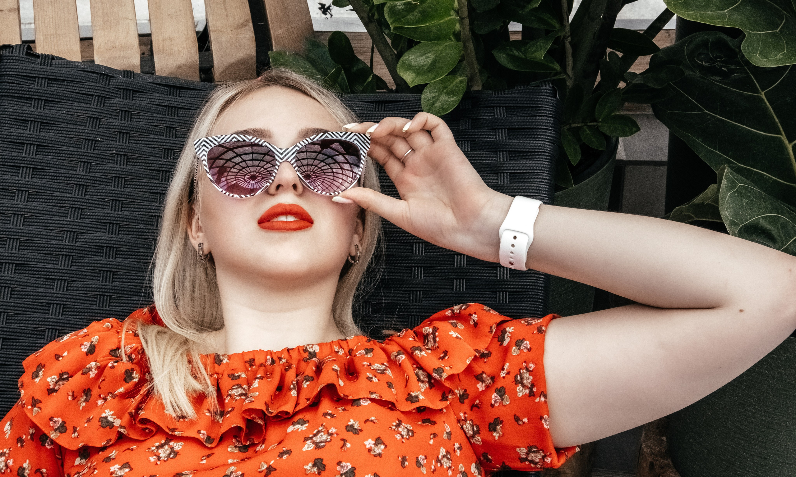 Девичник Насти. Невеста