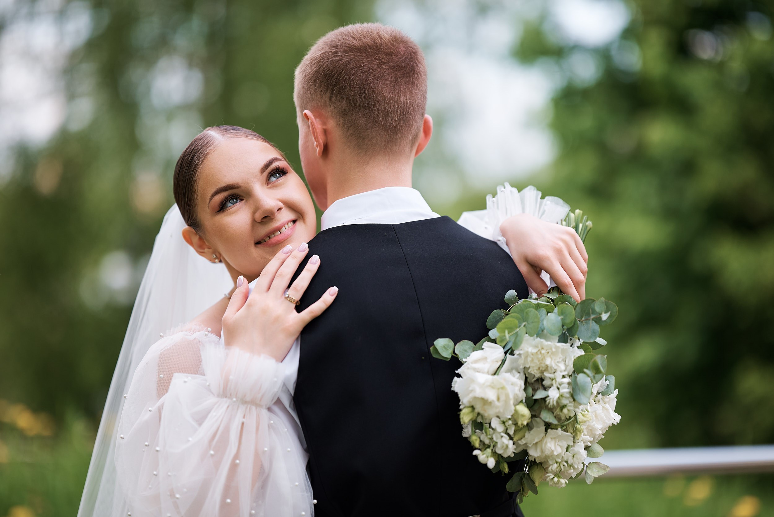 Иван и Варвара. Свадебный фотограф, видеограф в Клину, Москве, Зеленограде, Калабушкин