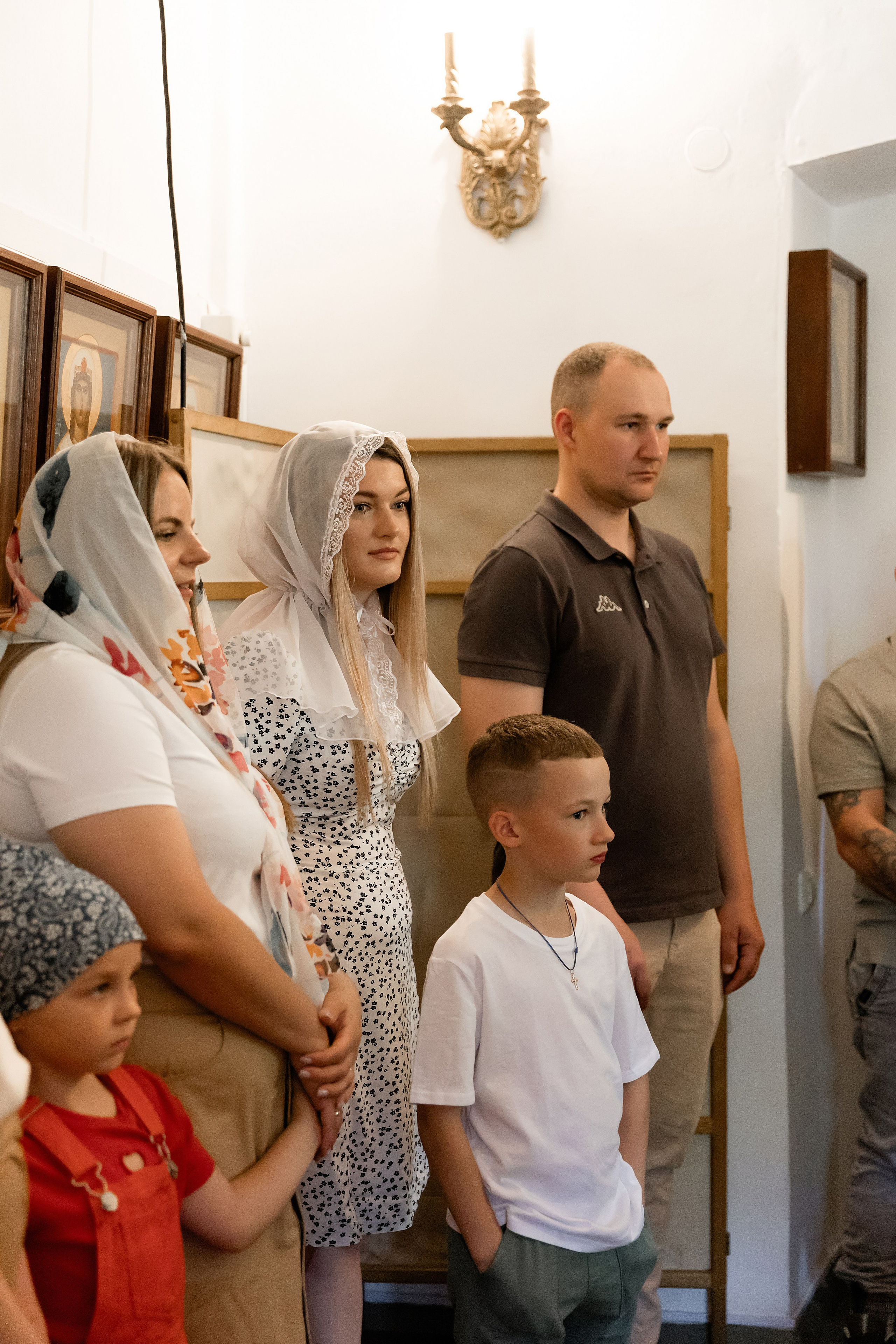 Крещение Егора в Церкви Василия на Горке. Свадебный фотограф в Пскове и Санкт-Петербурге | Анна Голикова