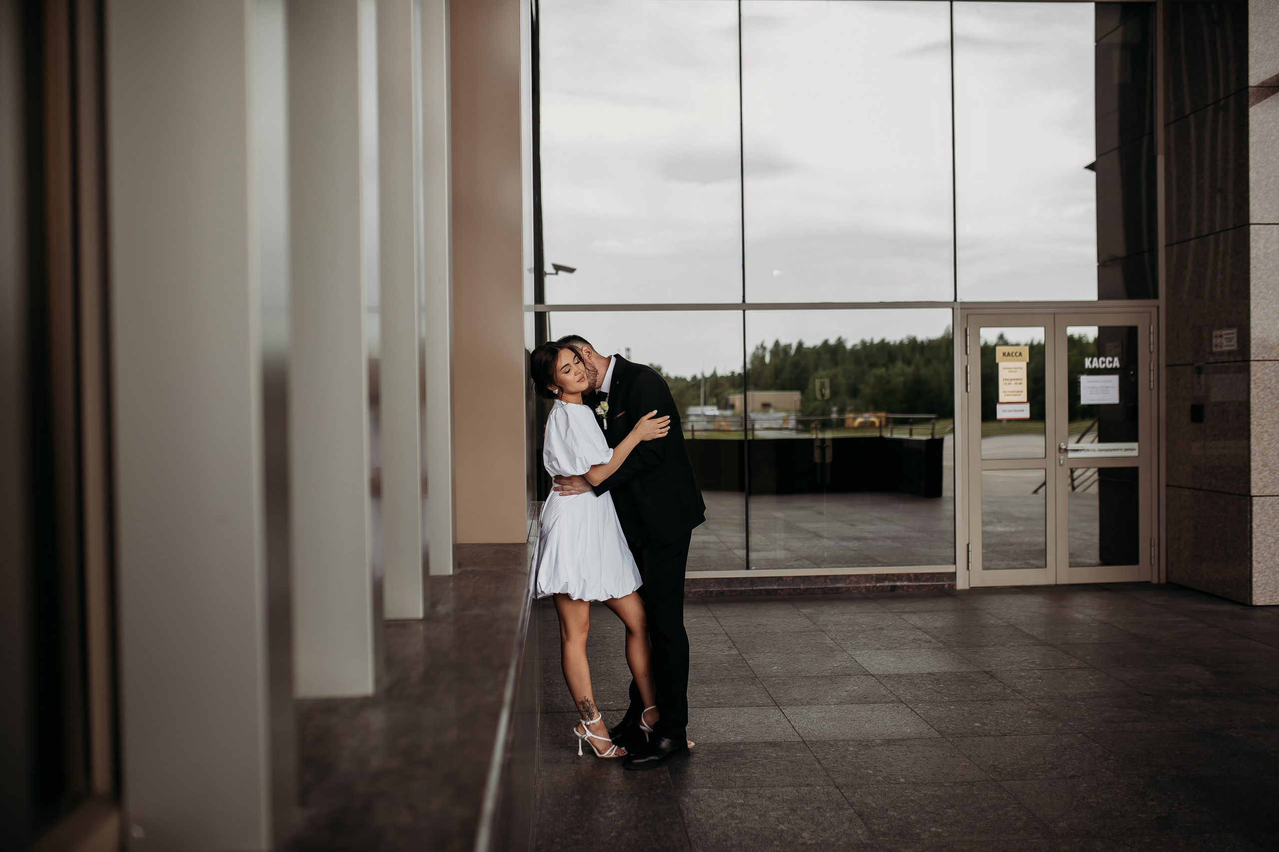 Данил и Элина. Фотограф Тимербаева Алина г. Сургут