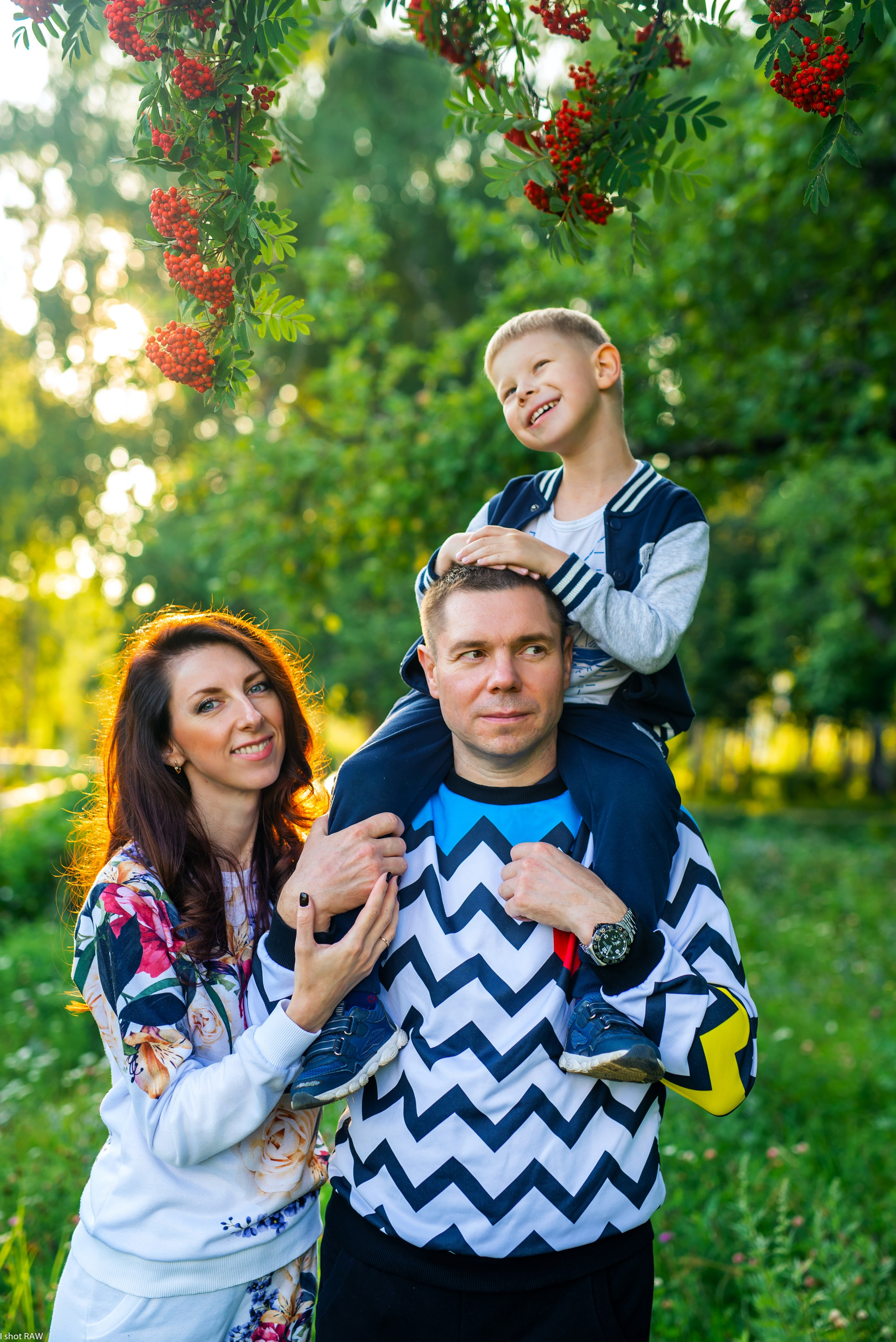 Алексей, Юля и маленький Ваня. Свадебный фотограф в Рязани Вагнер Владимир
