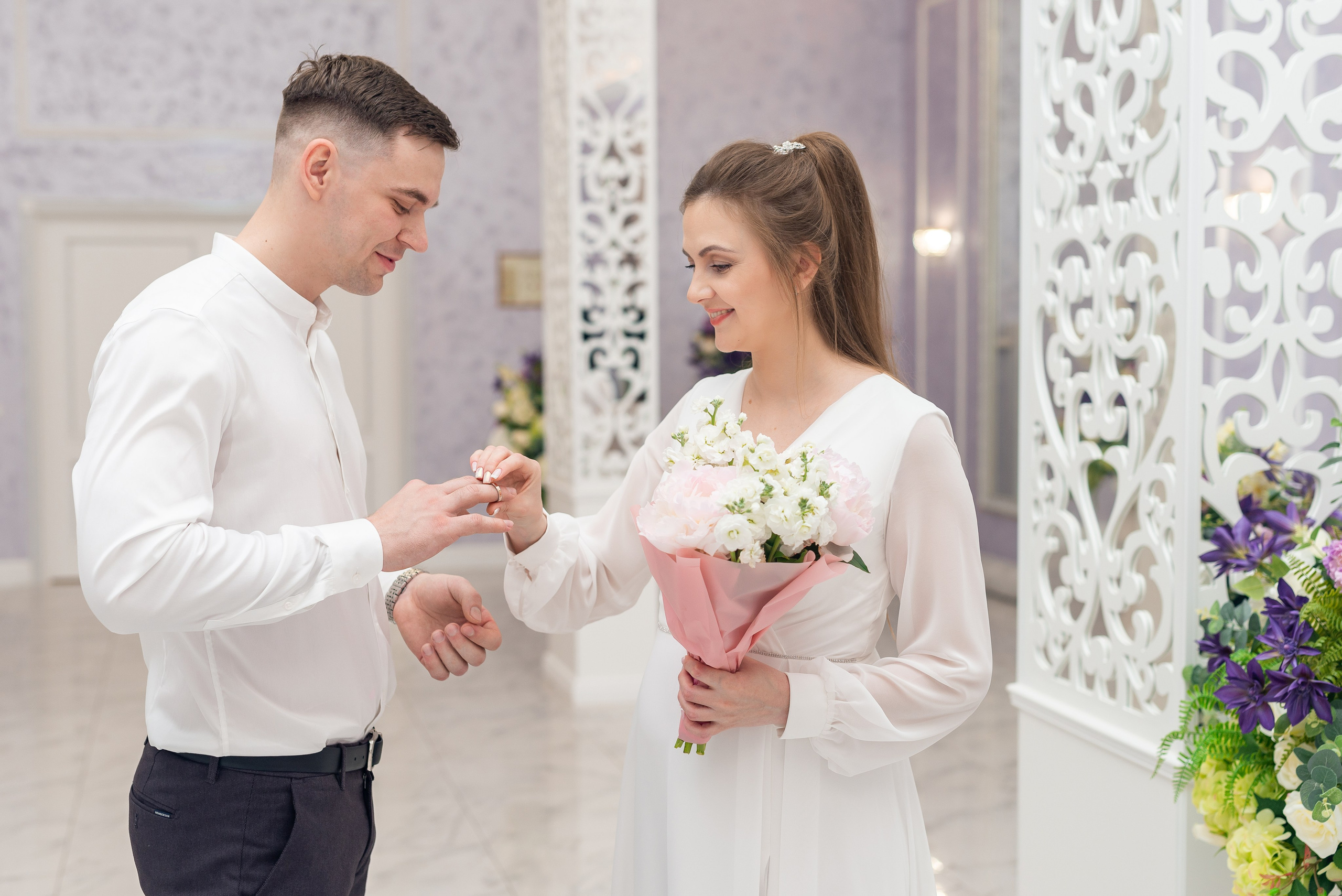 Таня и Кирилл. Свадебный фотограф в Рязани Вагнер Владимир