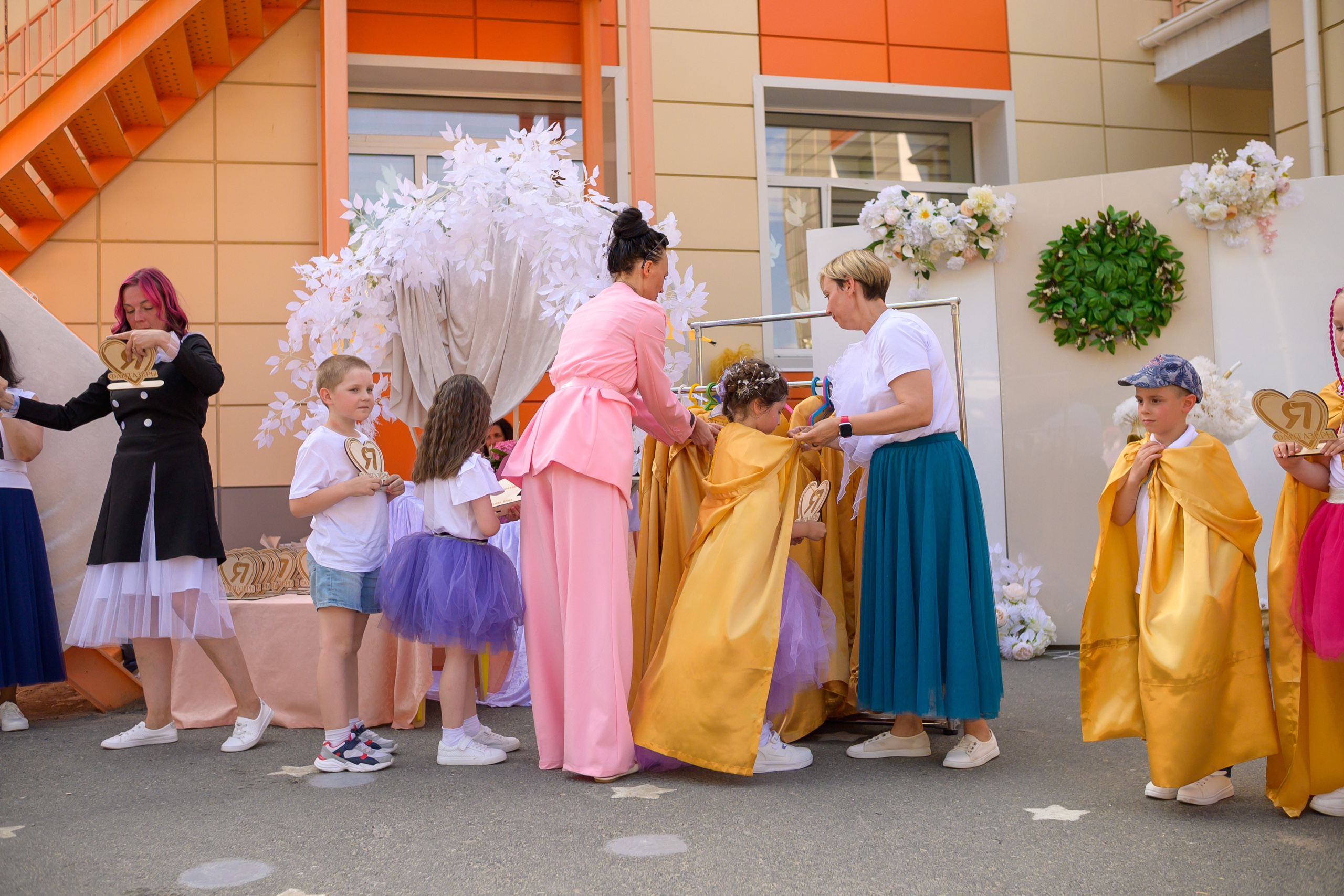 Репортаж выпускного группа «Фантазёры» 3 садик. Фотограф новорожденных, семейный детский в Тюмени Татьяна Морозова